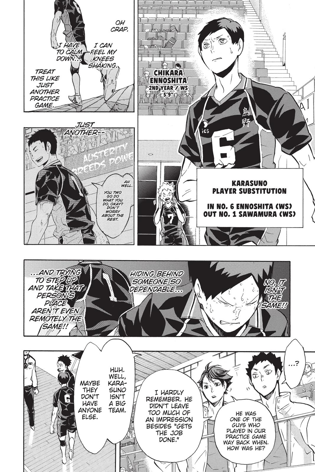 Read Haikyu!! Manga Online