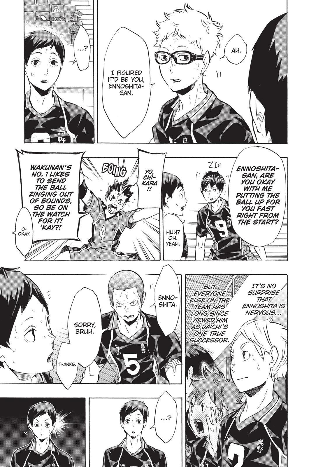 Read Haikyu!! Manga Online