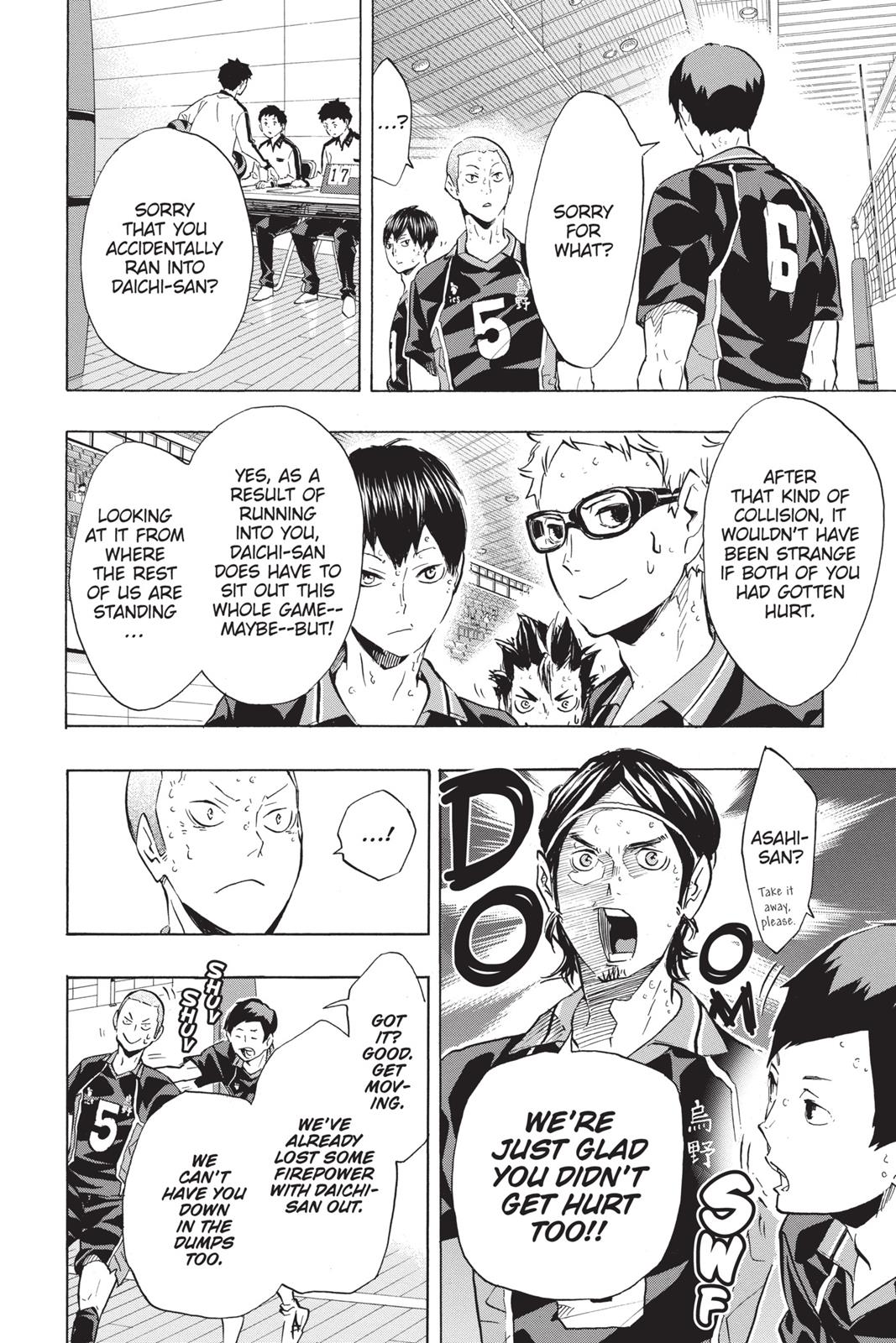 Read Haikyu!! Manga Online