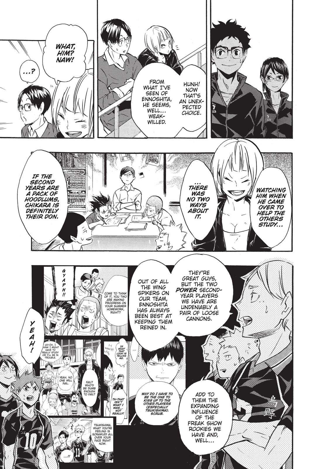 Read Haikyu!! Manga Online