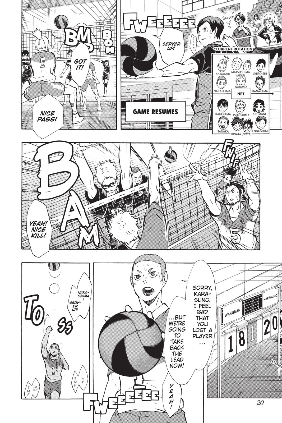 Read Haikyu!! Manga Online
