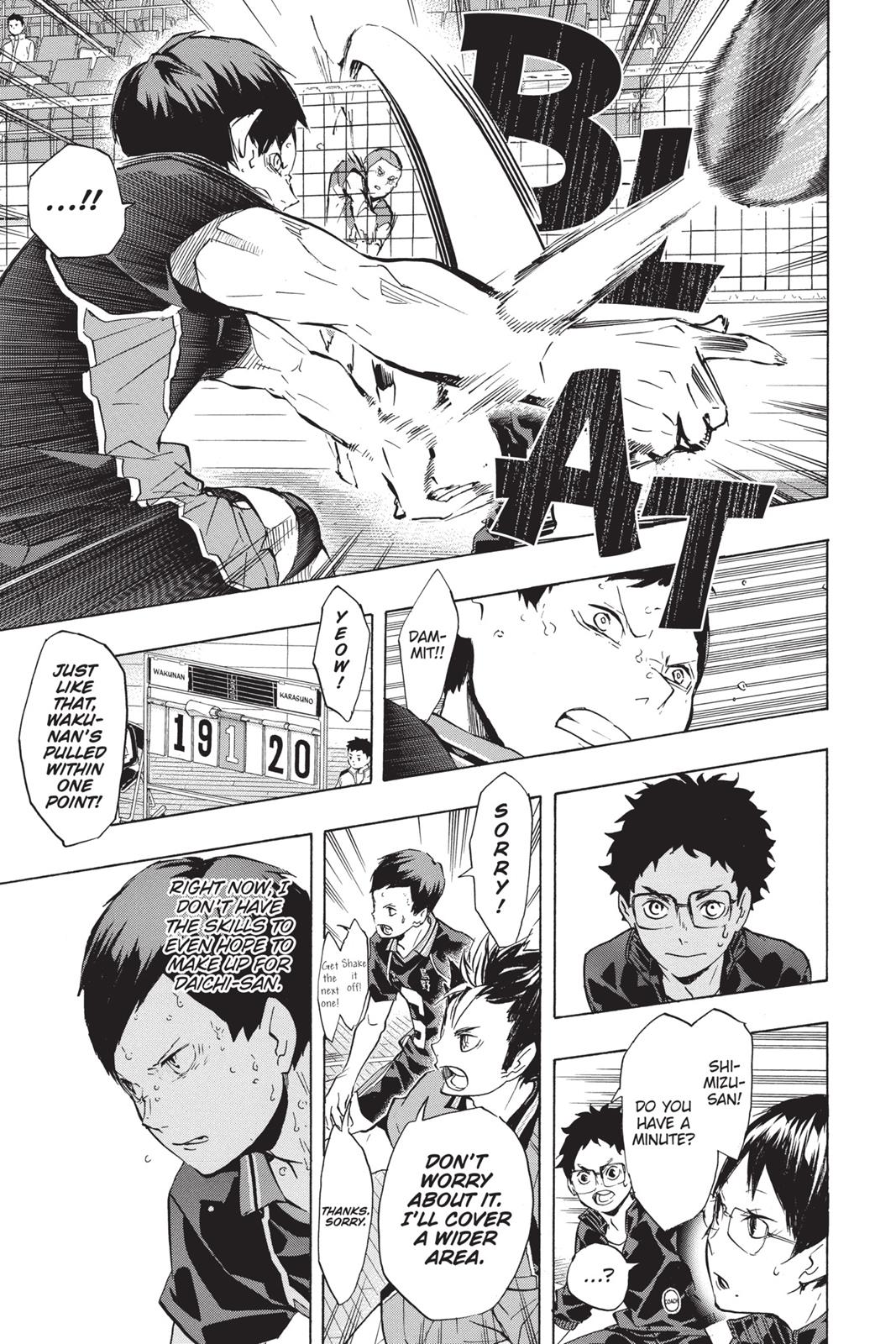 Read Haikyu!! Manga Online