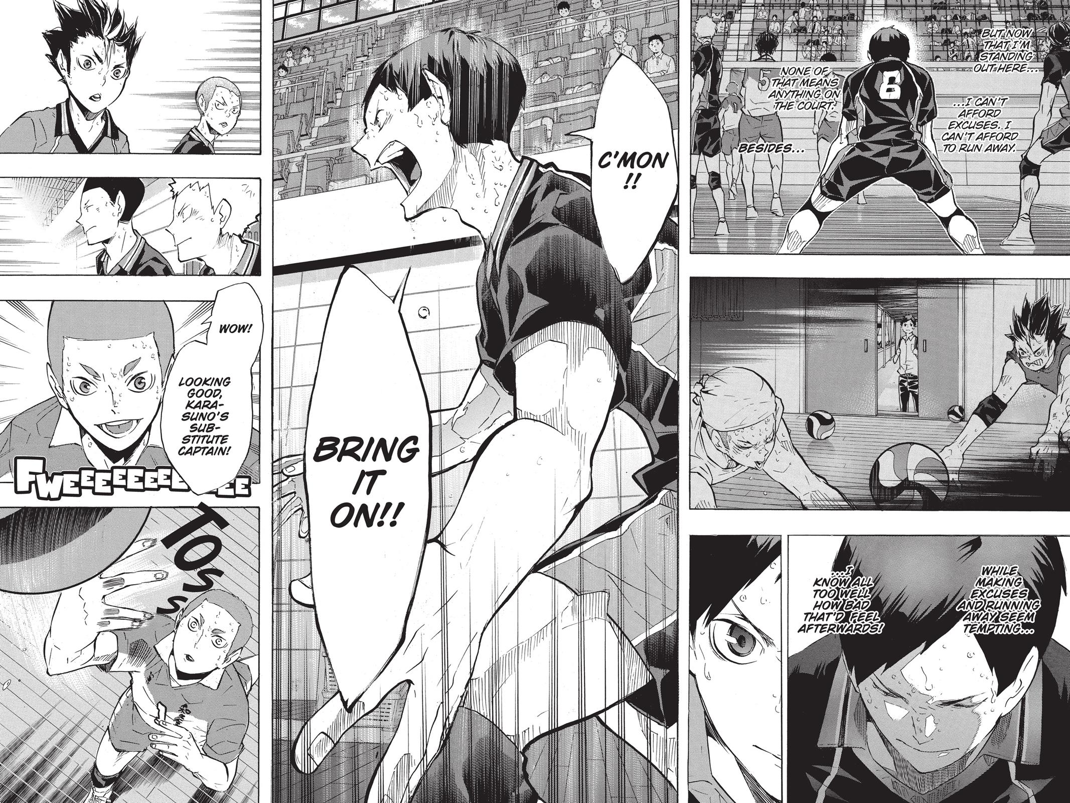 Read Haikyu!! Manga Online