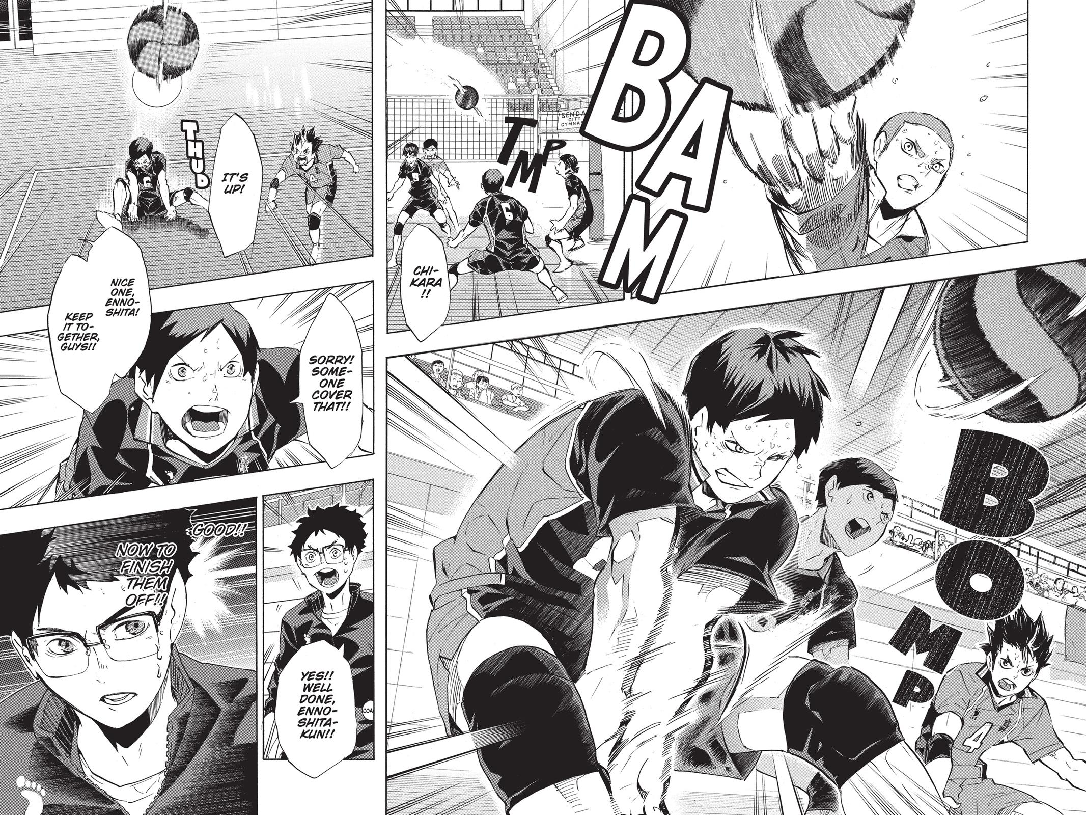 Read Haikyu!! Manga Online