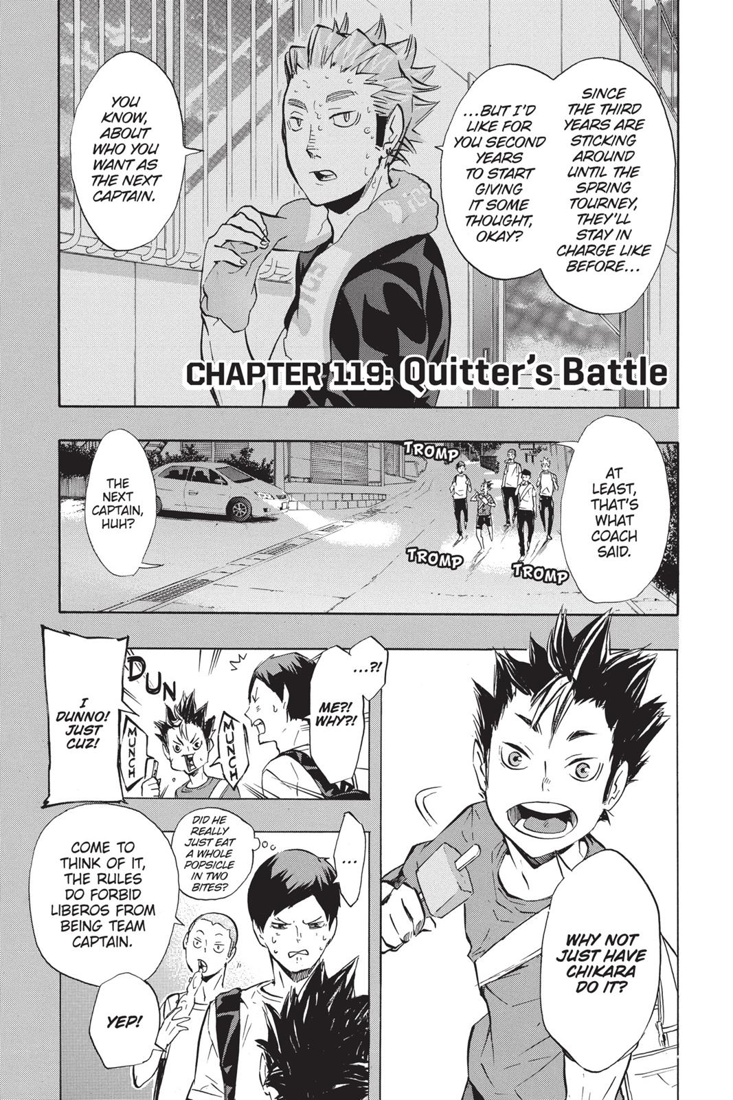 Read Haikyu!! Manga Online