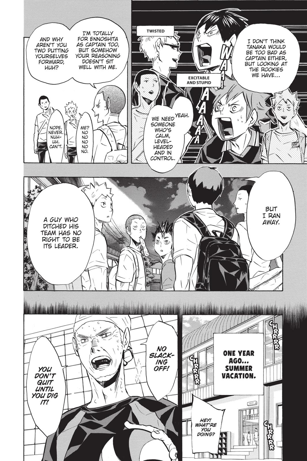 Read Haikyu!! Manga Online