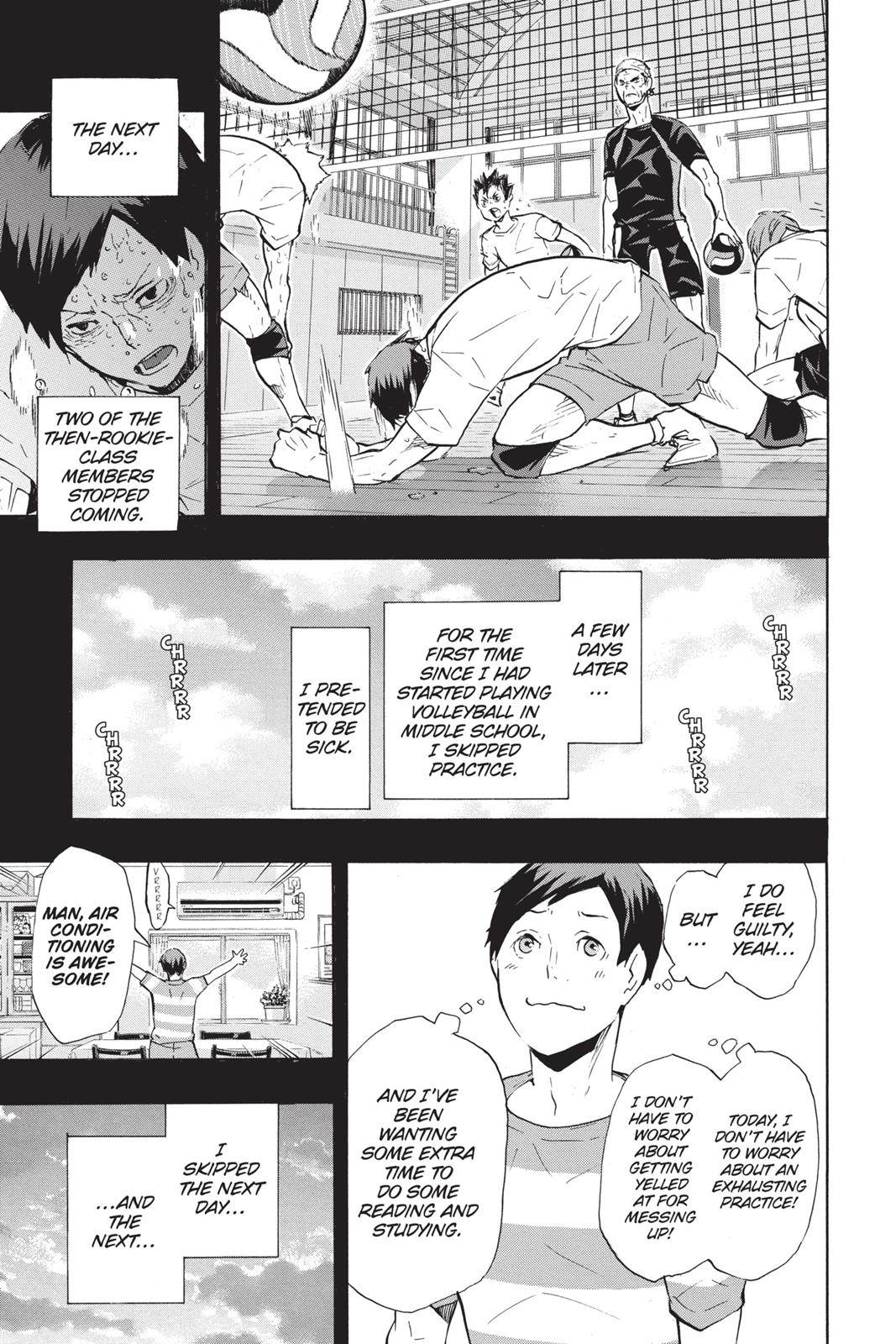 Read Haikyu!! Manga Online