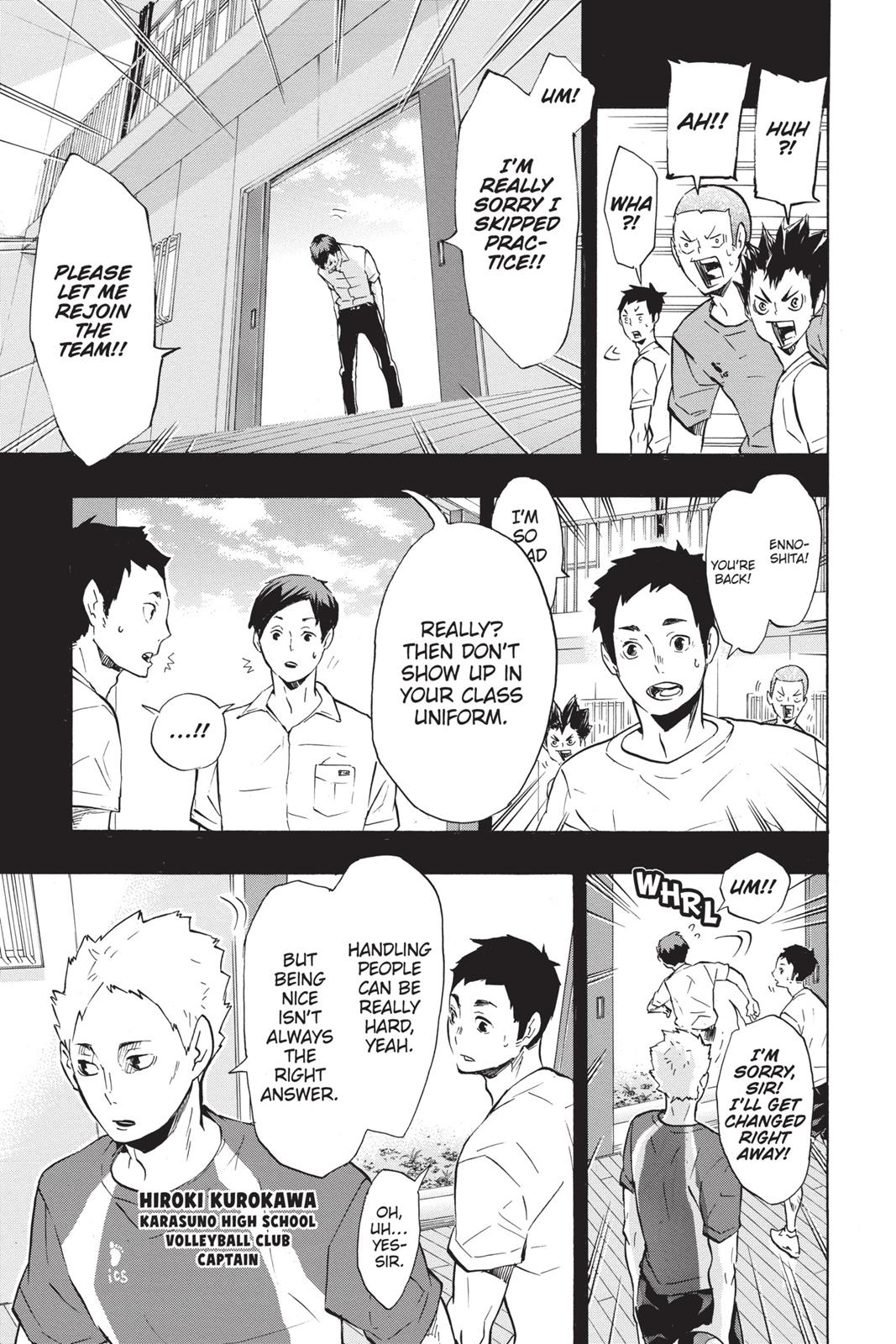 Read Haikyu!! Manga Online