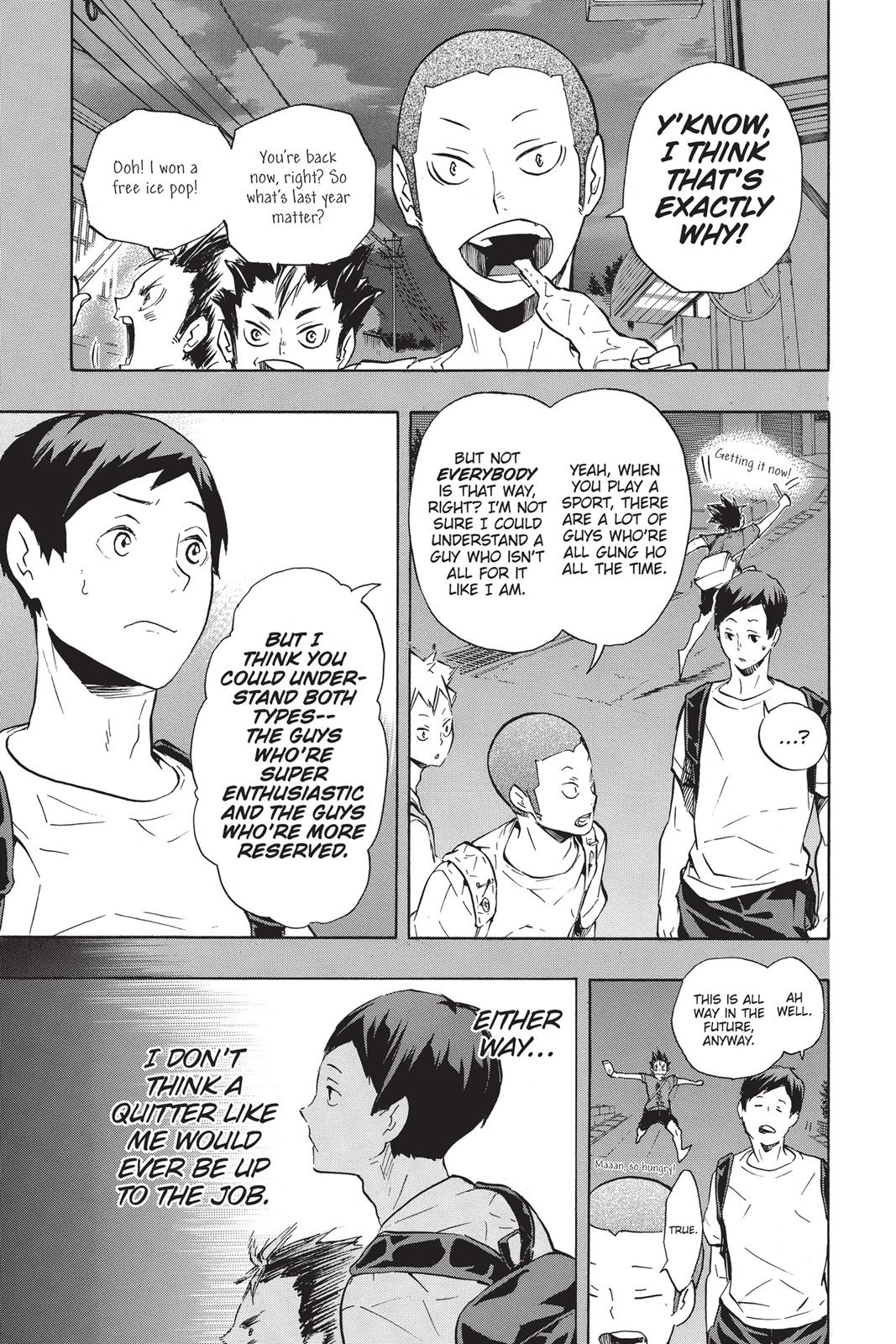 Read Haikyu!! Manga Online