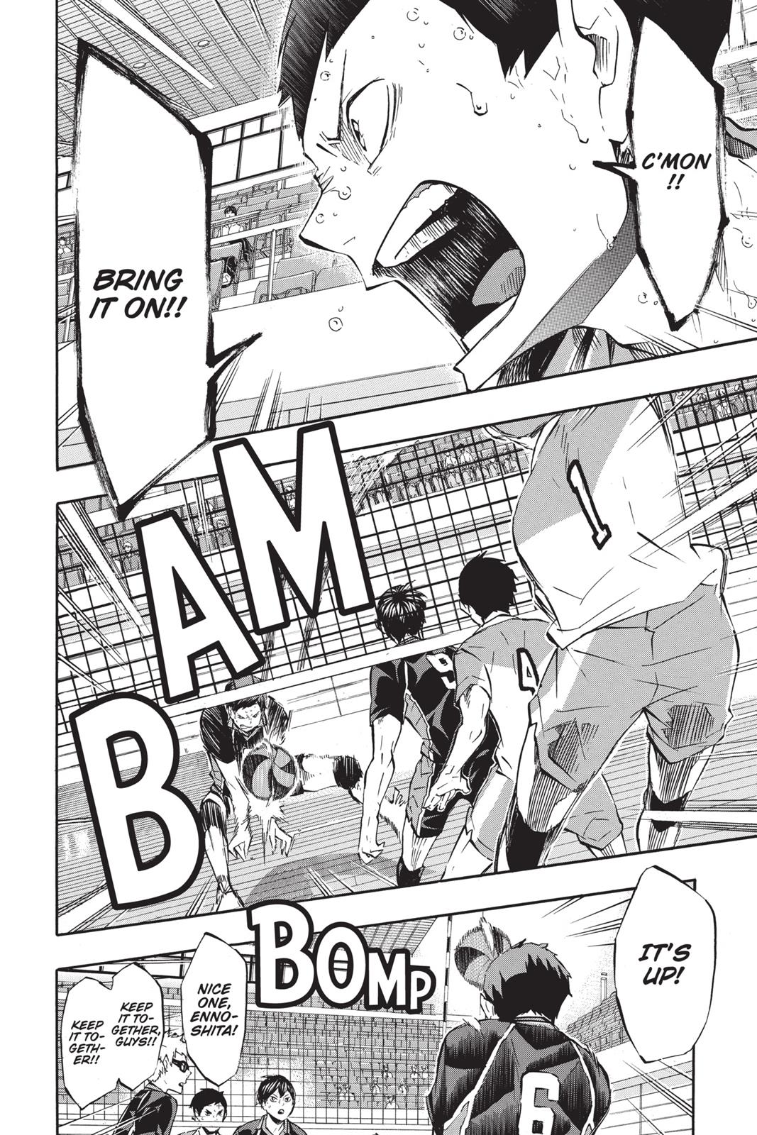 Read Haikyu!! Manga Online