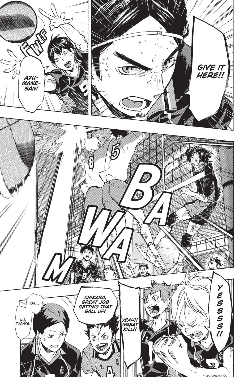 Read Haikyu!! Manga Online