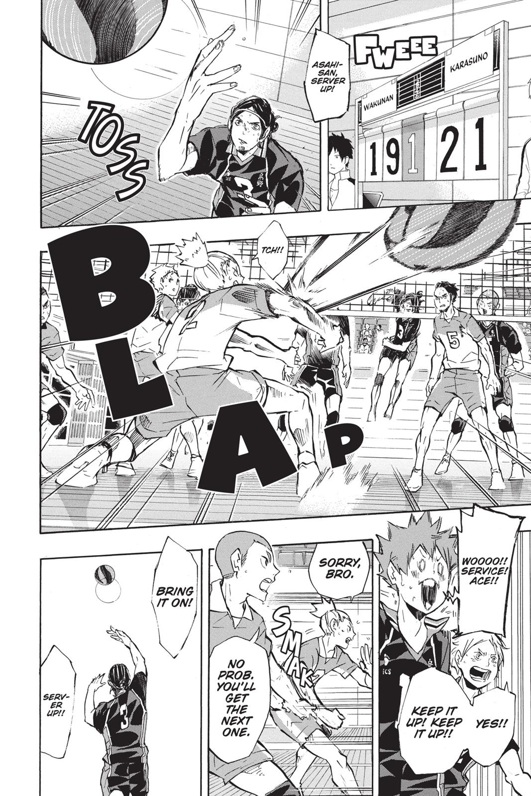 Read Haikyu!! Manga Online