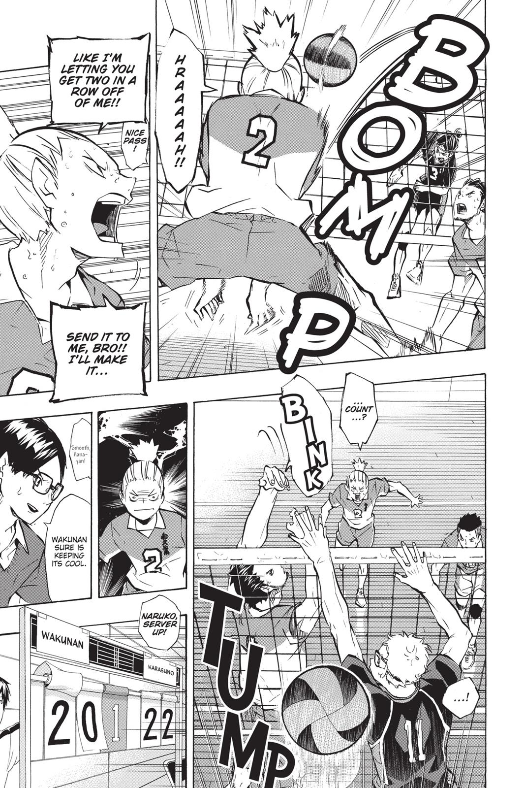 Read Haikyu!! Manga Online