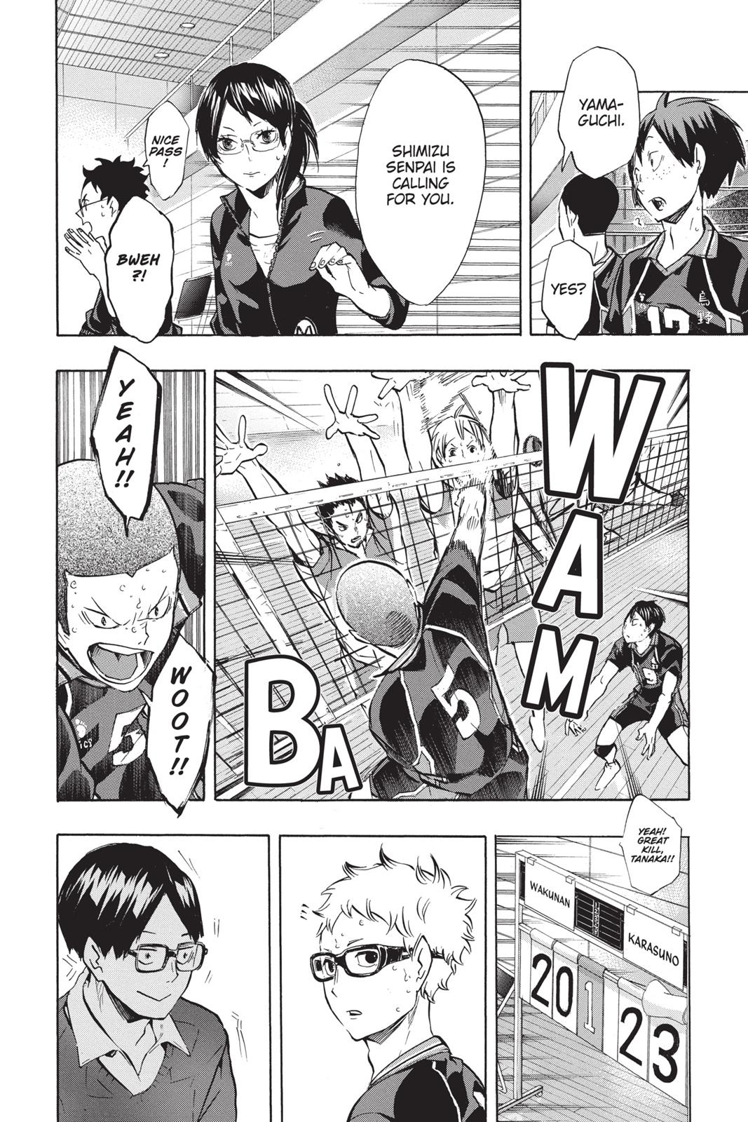 Read Haikyu!! Manga Online