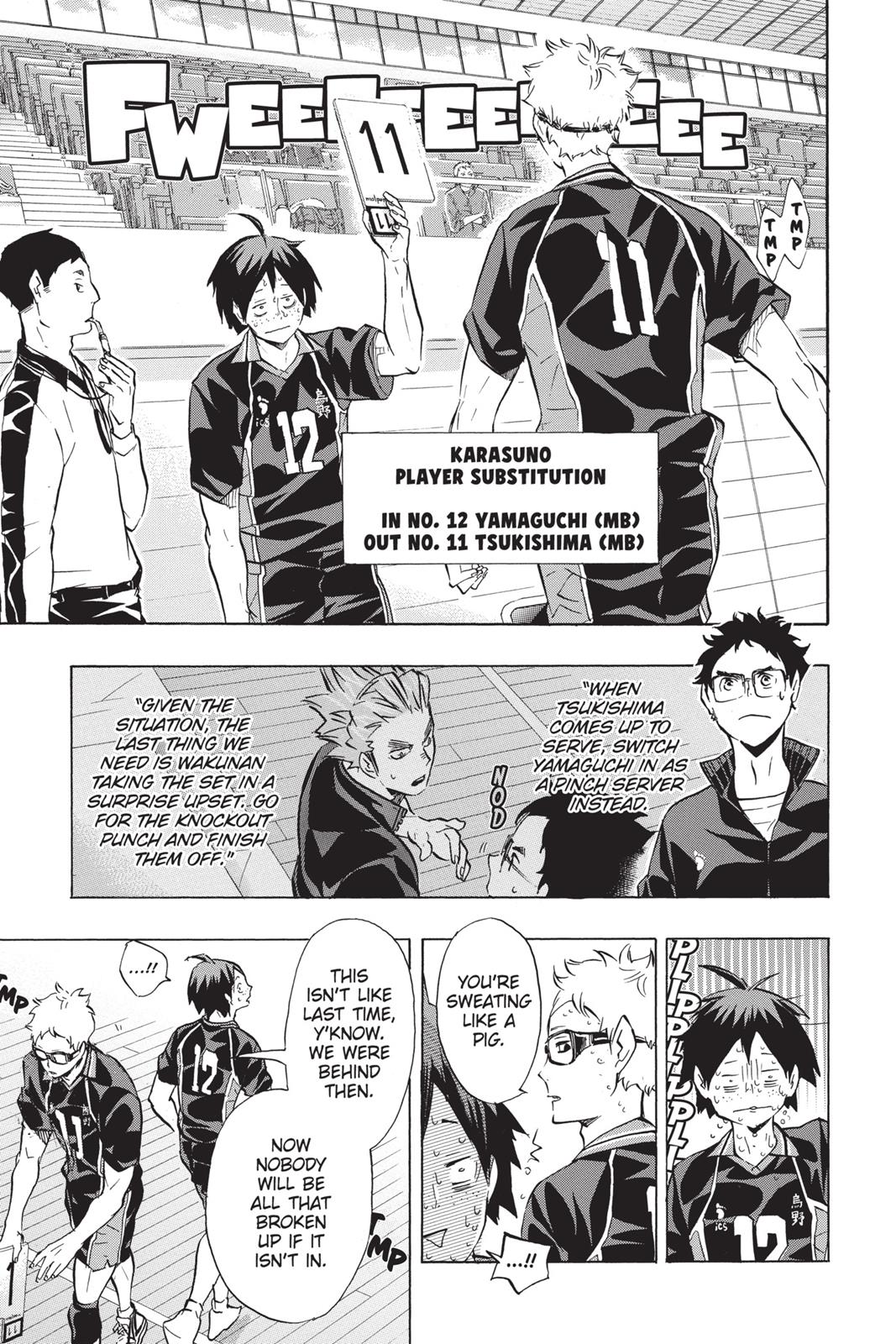 Read Haikyu!! Manga Online