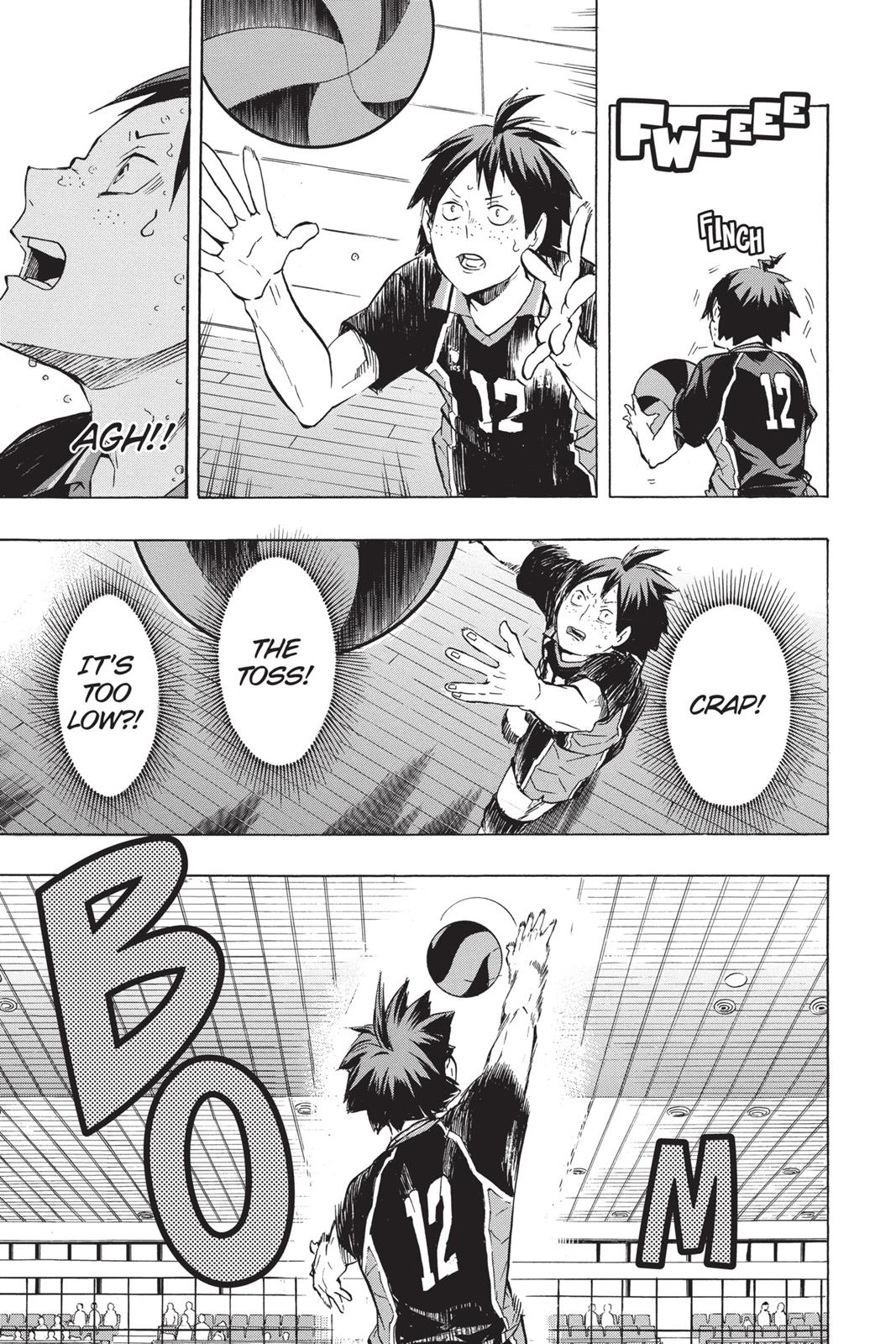 Read Haikyu!! Manga Online