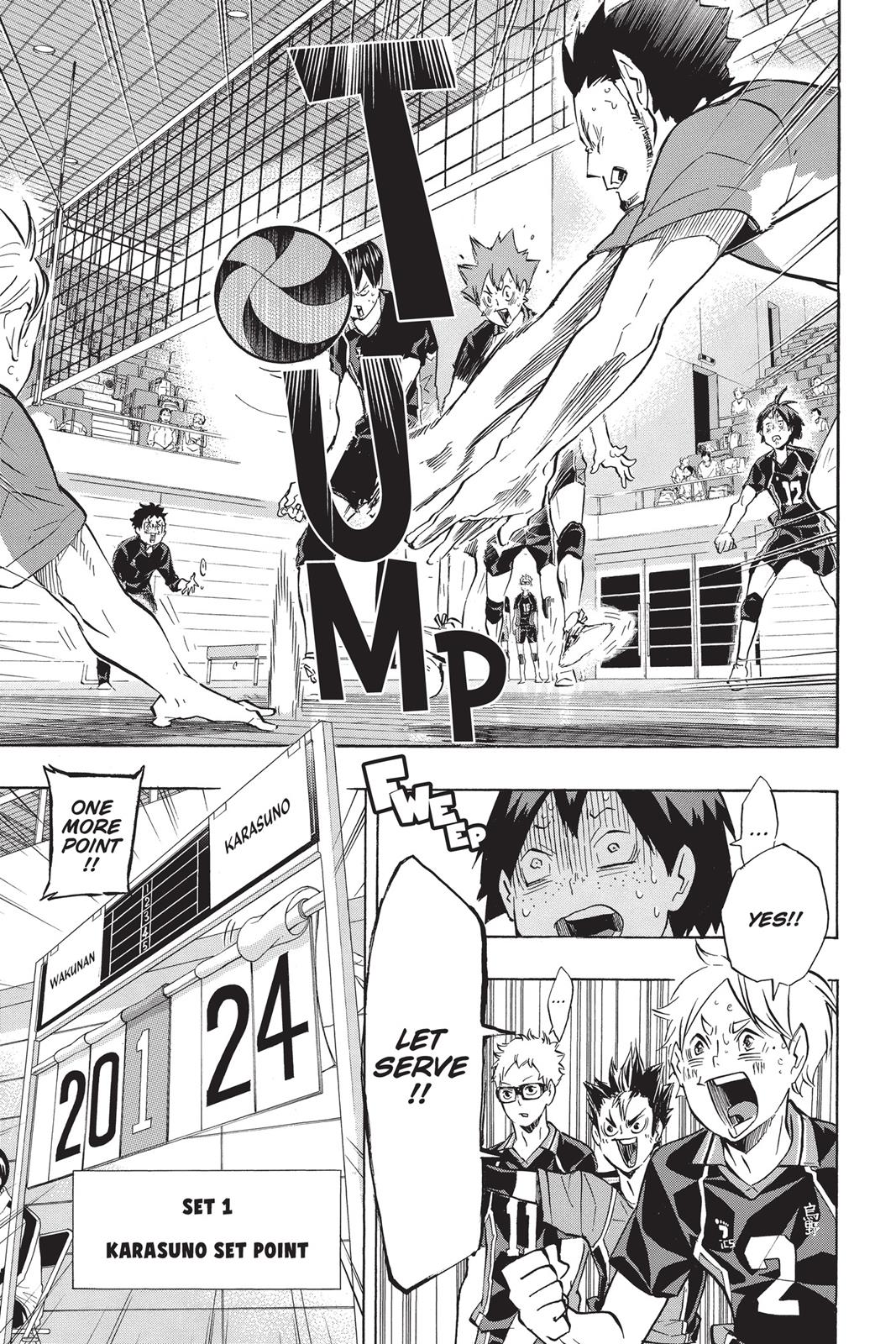 Read Haikyu!! Manga Online