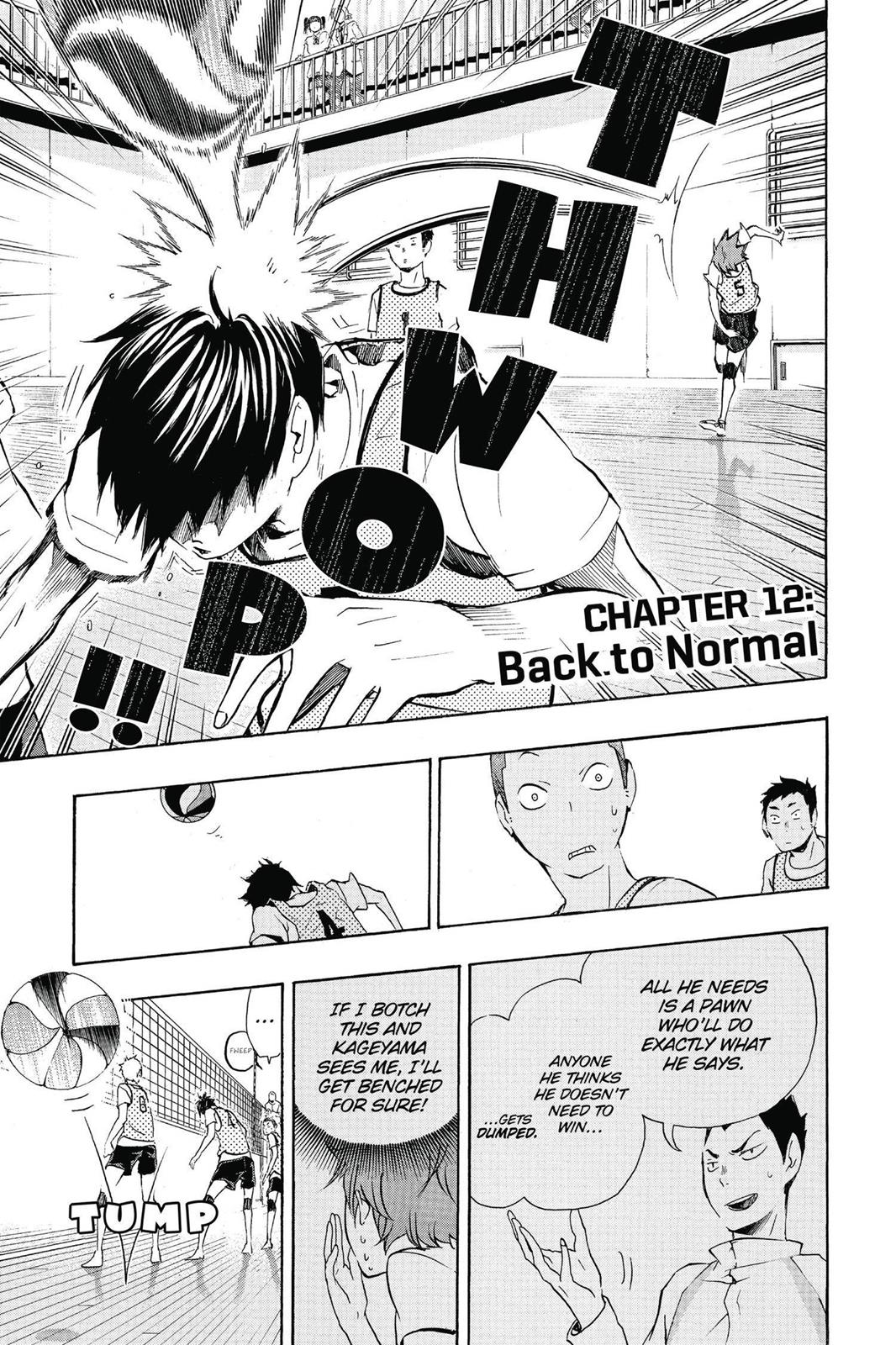 Read Haikyu!! Manga Online