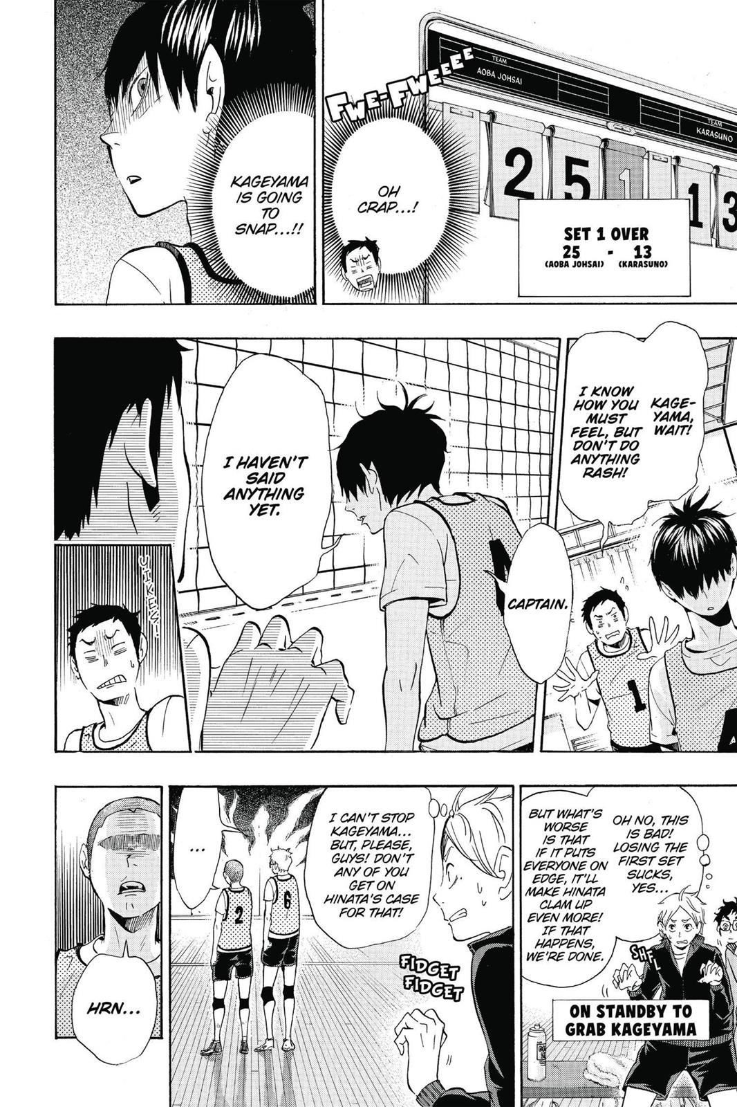 Read Haikyu!! Manga Online