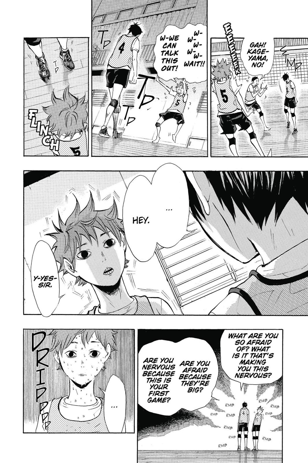 Read Haikyu!! Manga Online