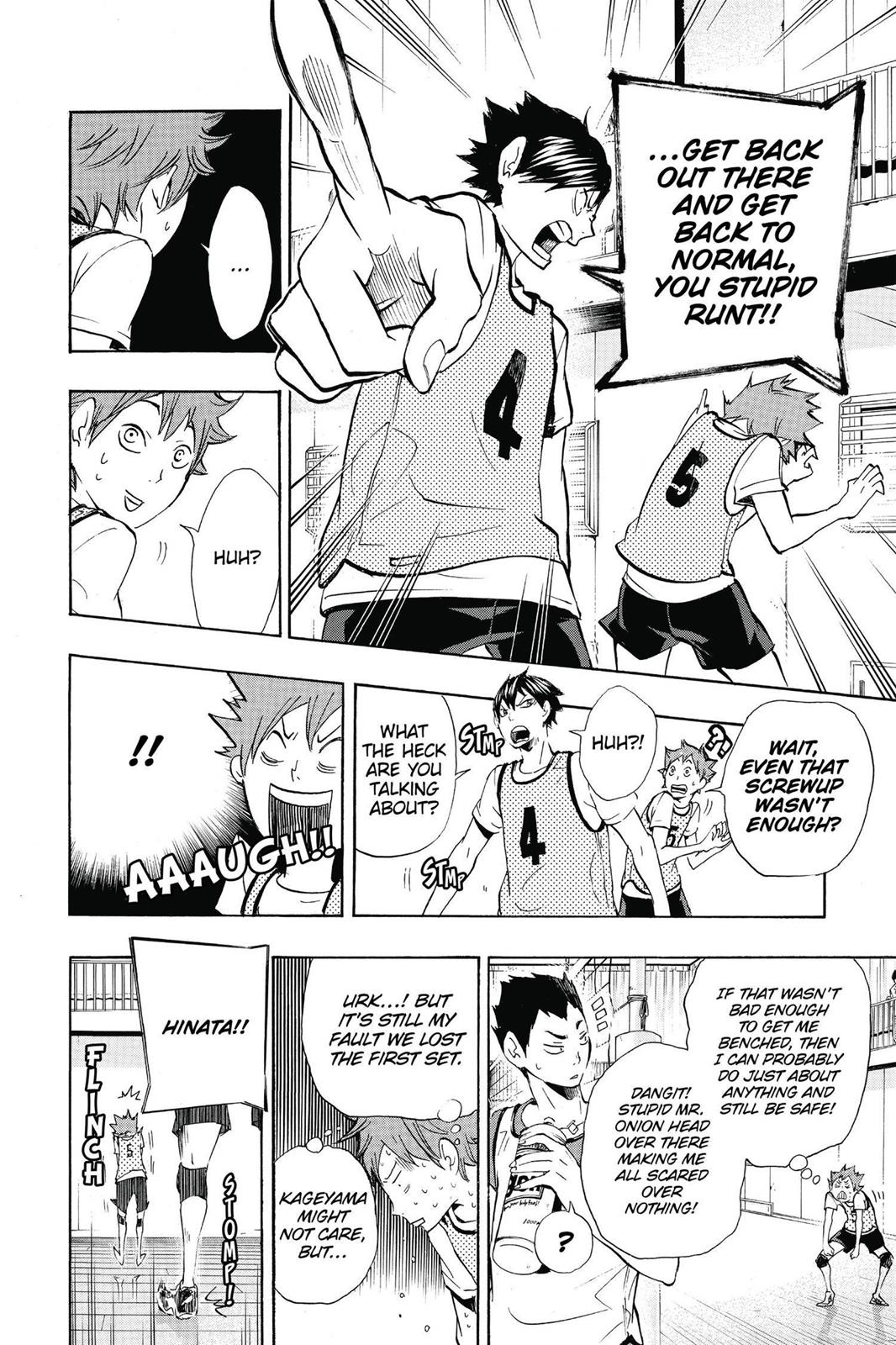 Read Haikyu!! Manga Online