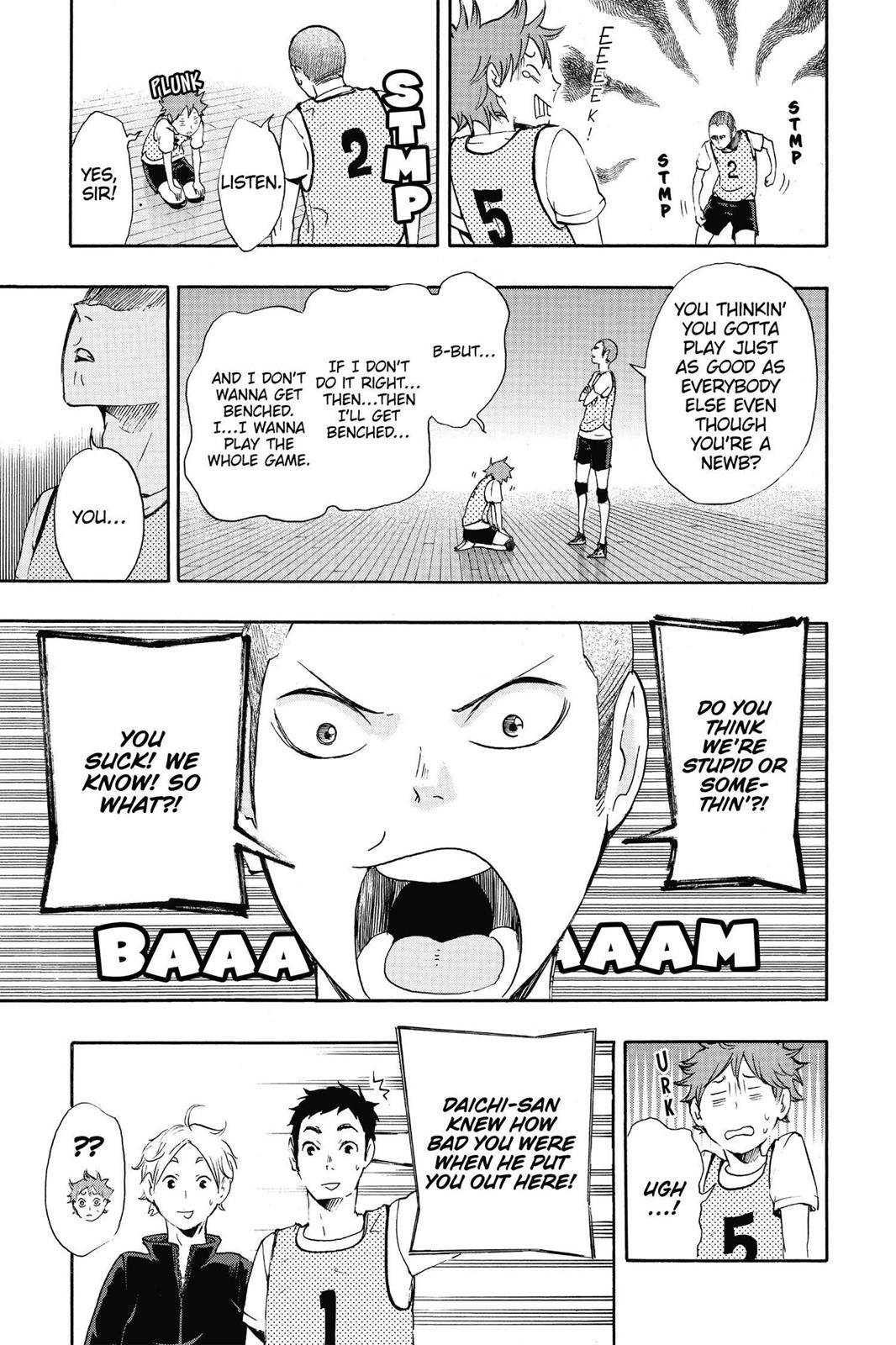 Read Haikyu!! Manga Online