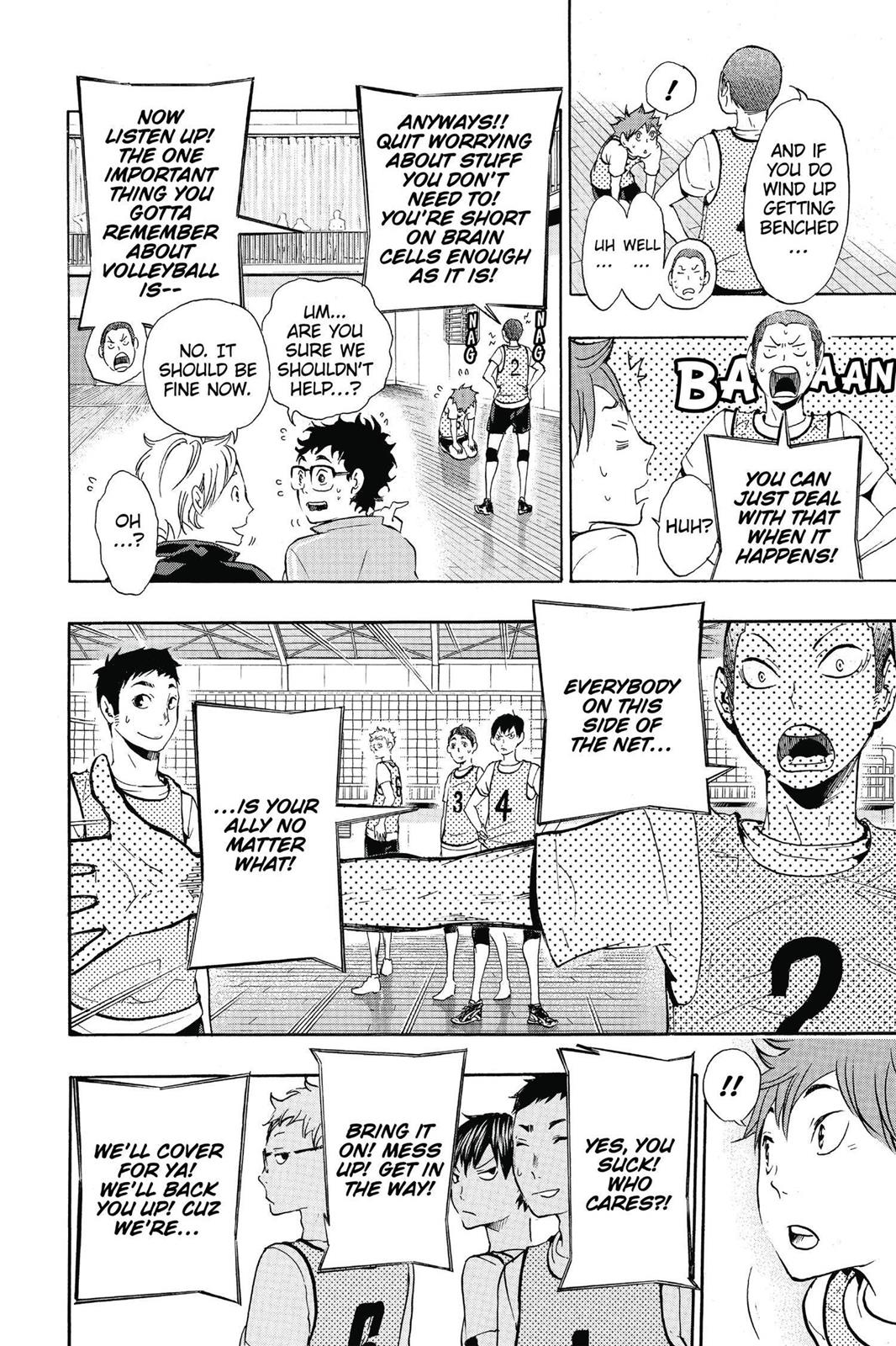 Read Haikyu!! Manga Online