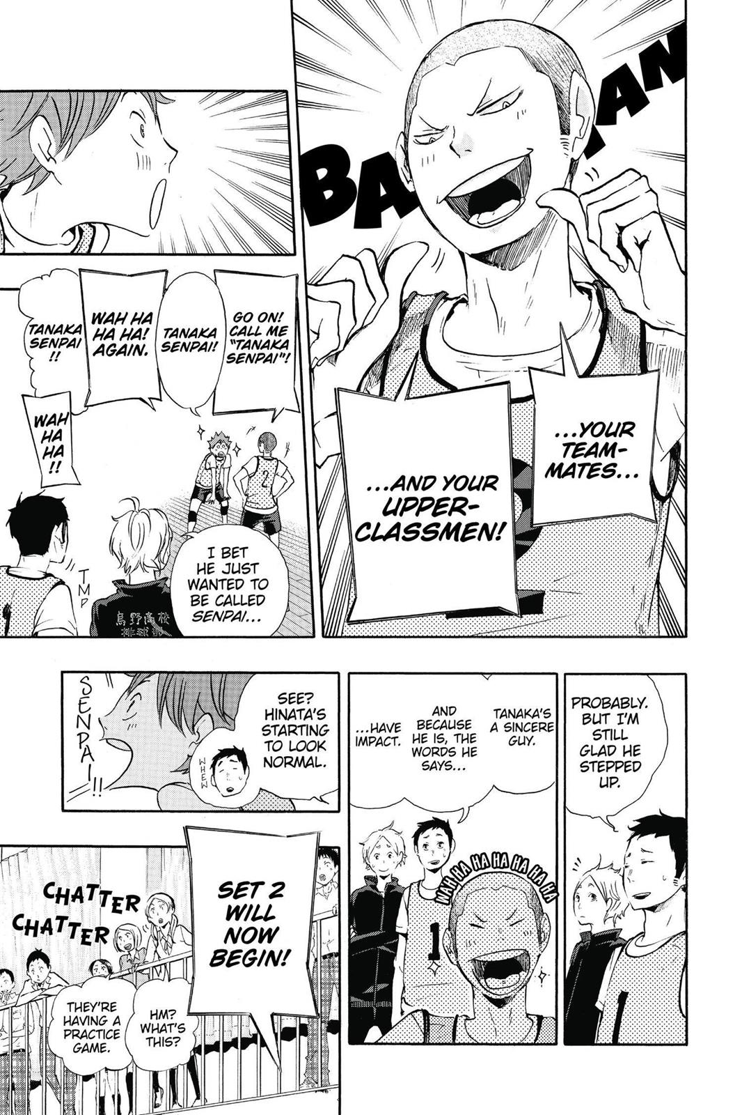 Read Haikyu!! Manga Online