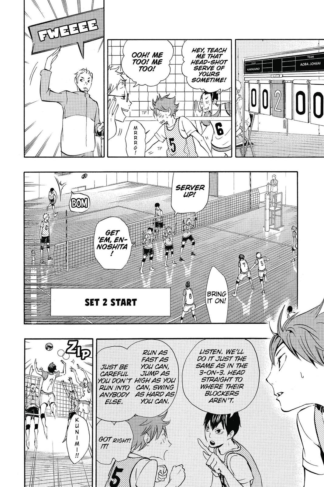 Read Haikyu!! Manga Online