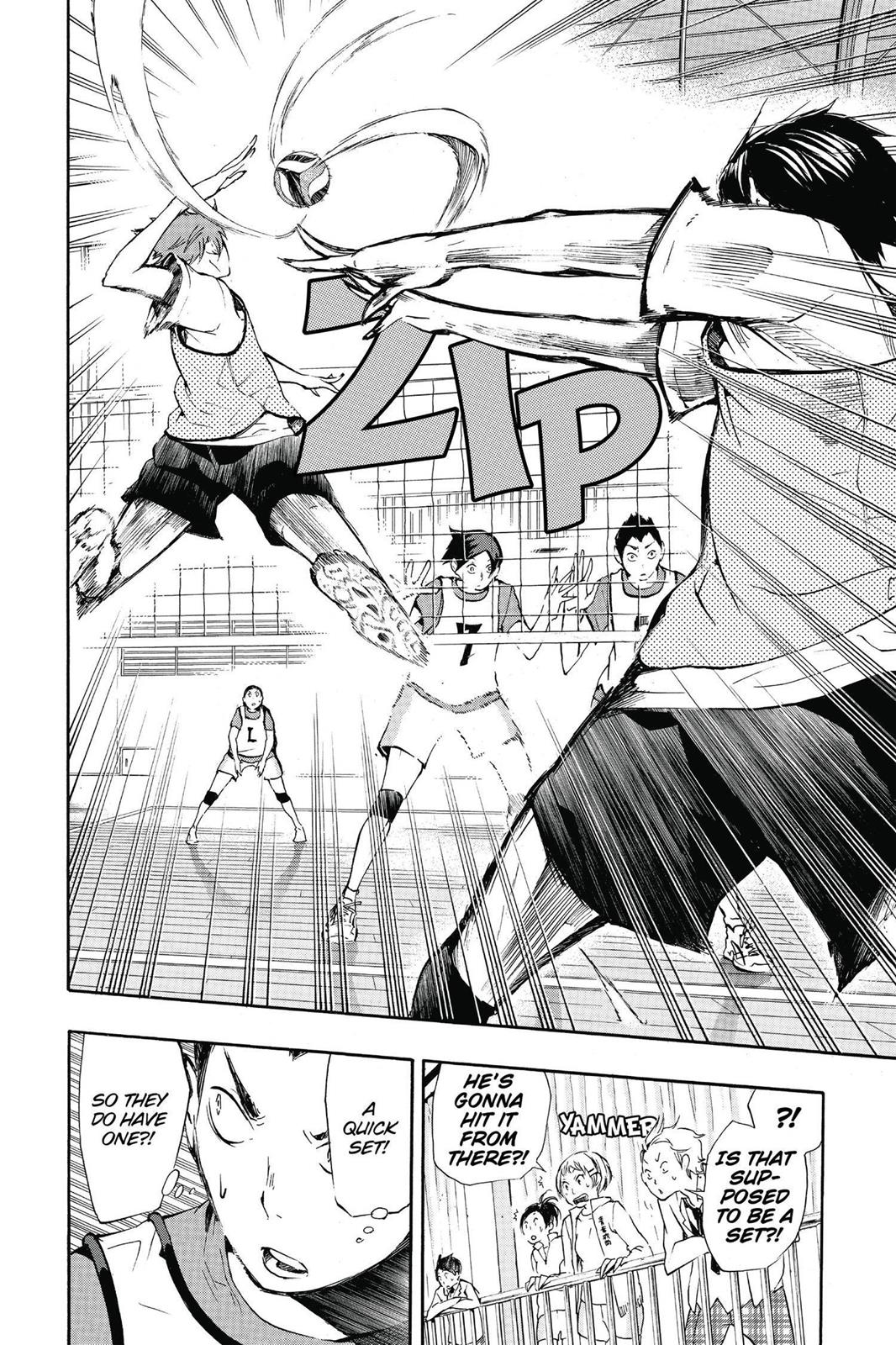 Read Haikyu!! Manga Online