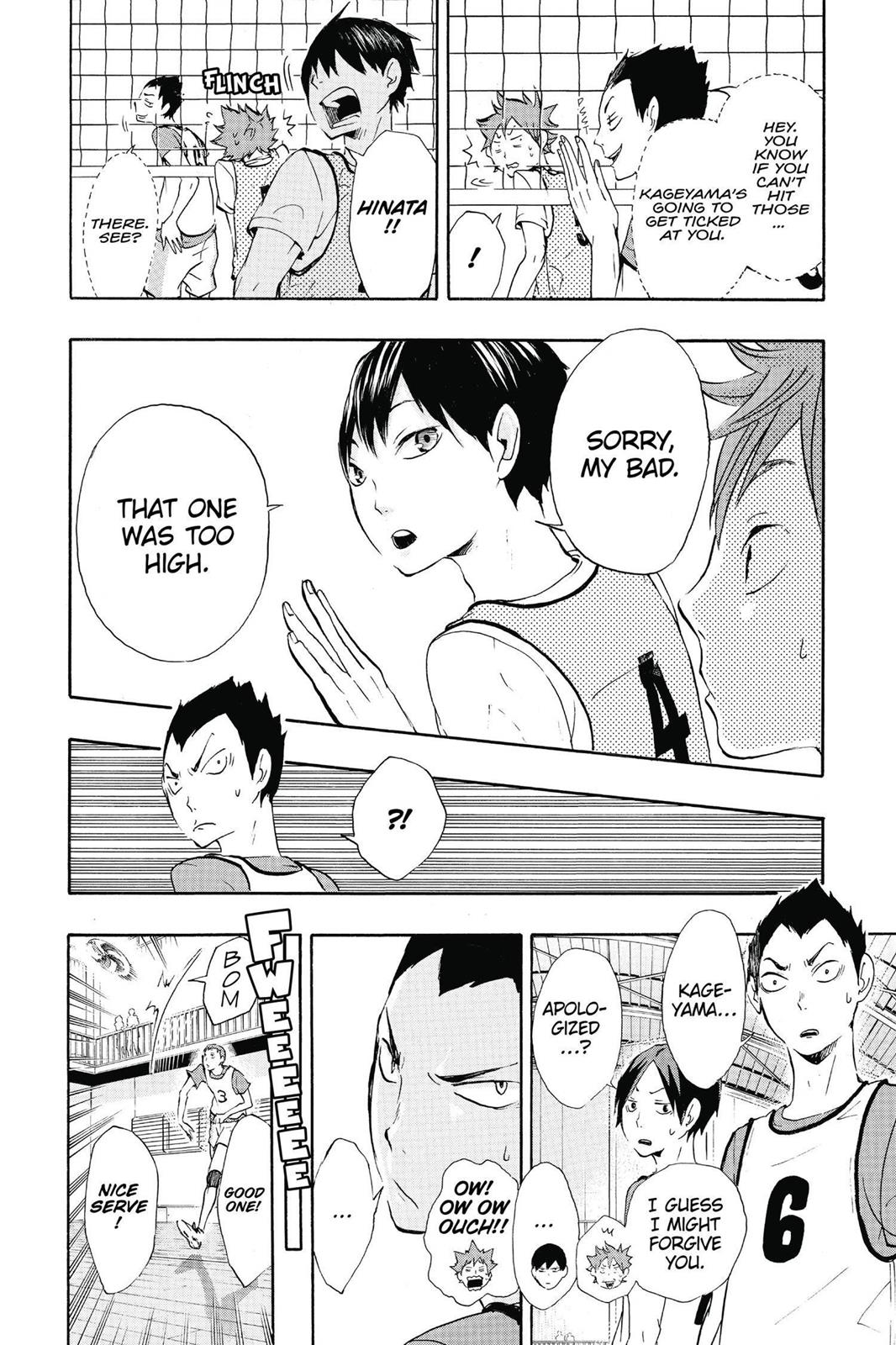 Read Haikyu!! Manga Online