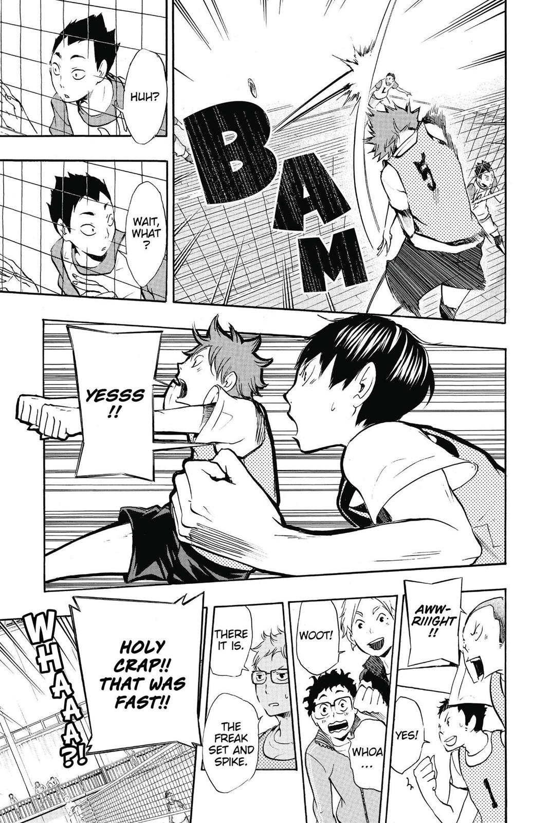 Read Haikyu!! Manga Online