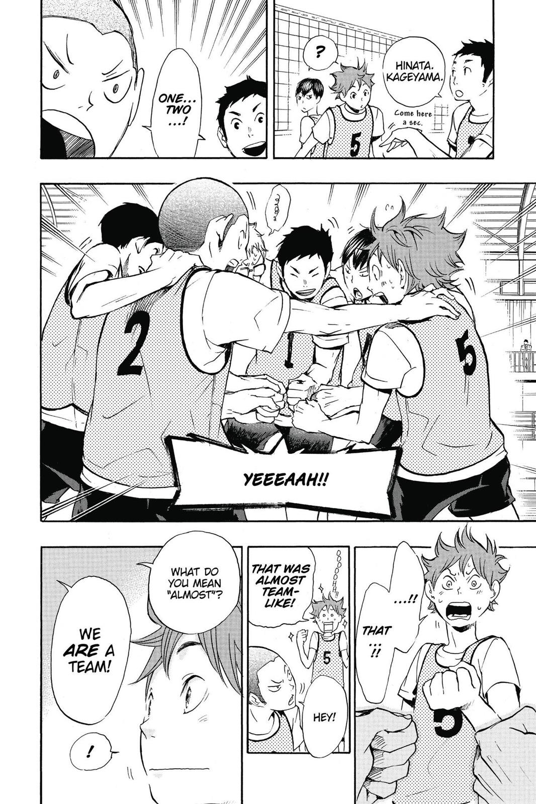 Read Haikyu!! Manga Online