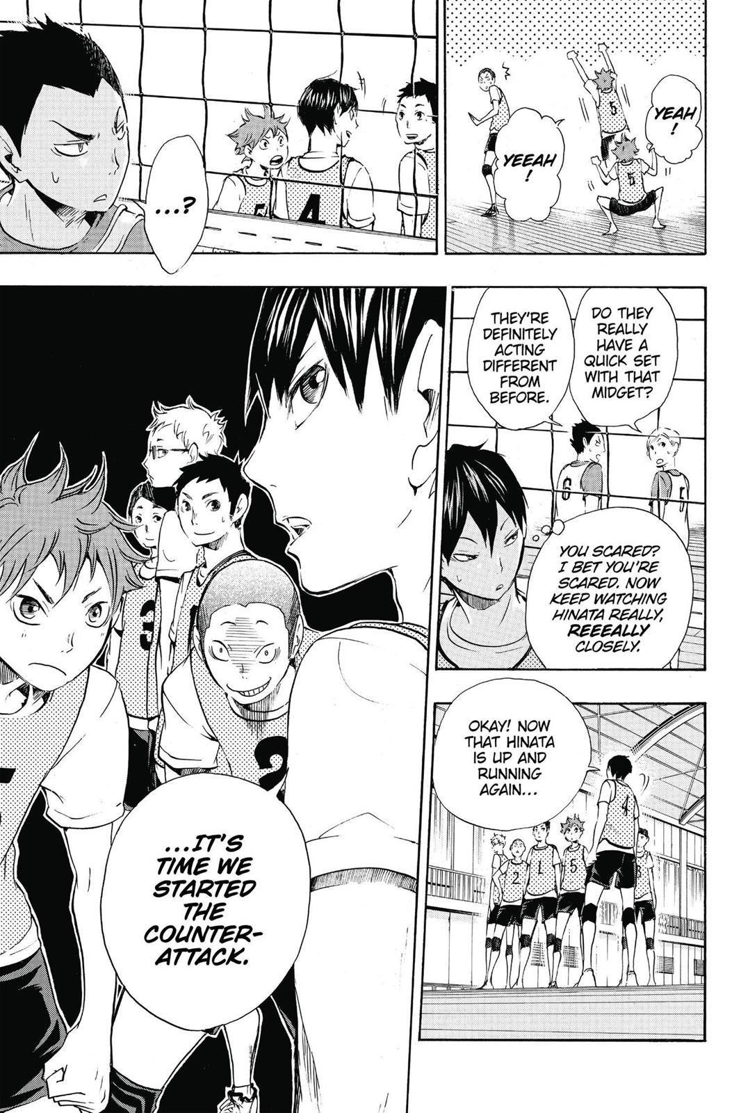 Read Haikyu!! Manga Online