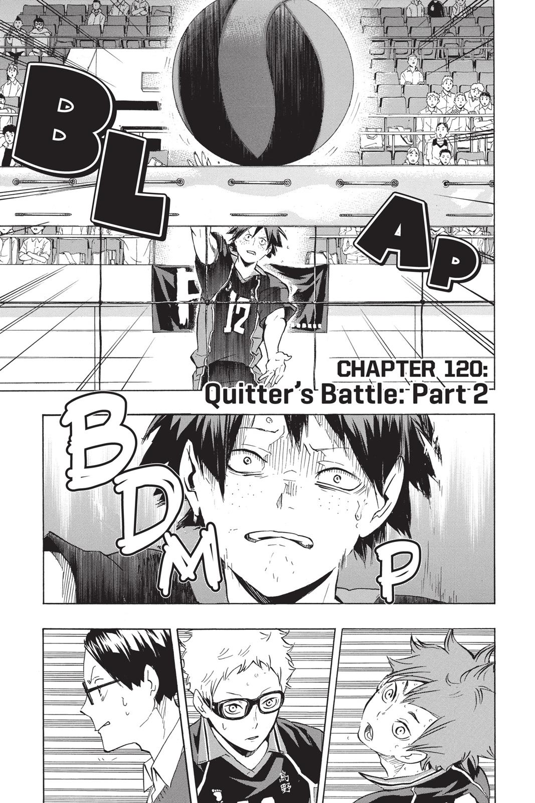 Read Haikyu!! Manga Online