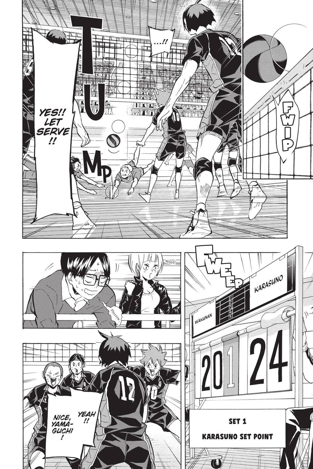Read Haikyu!! Manga Online