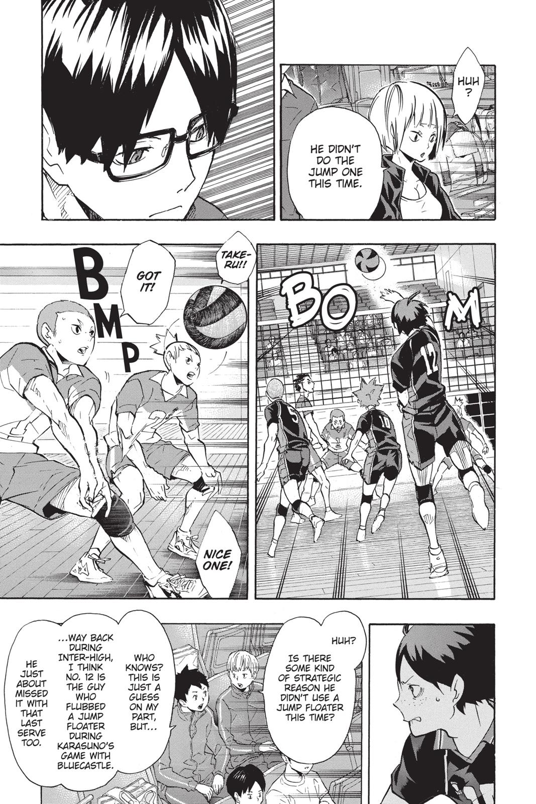Read Haikyu!! Manga Online