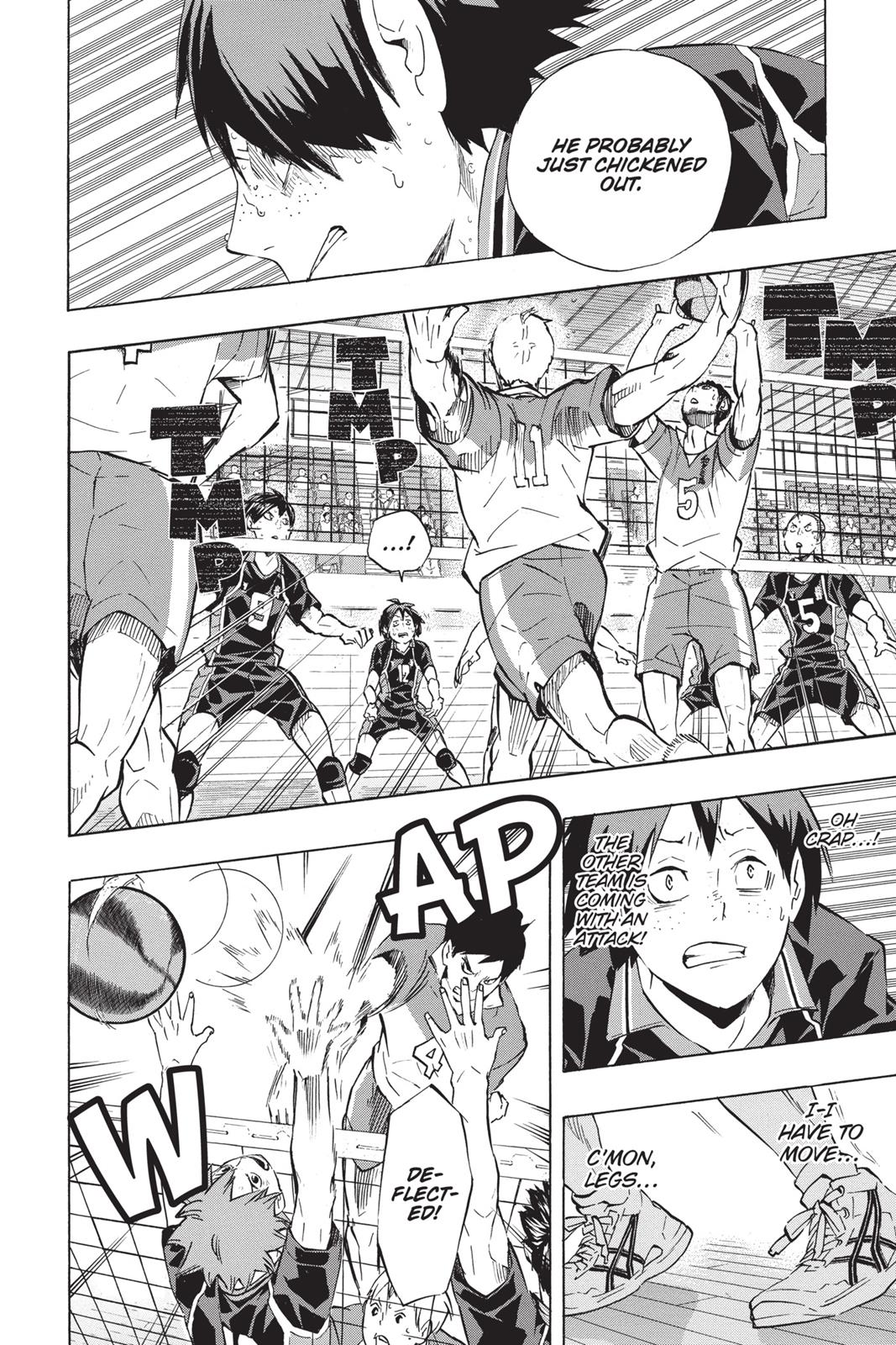 Read Haikyu!! Manga Online