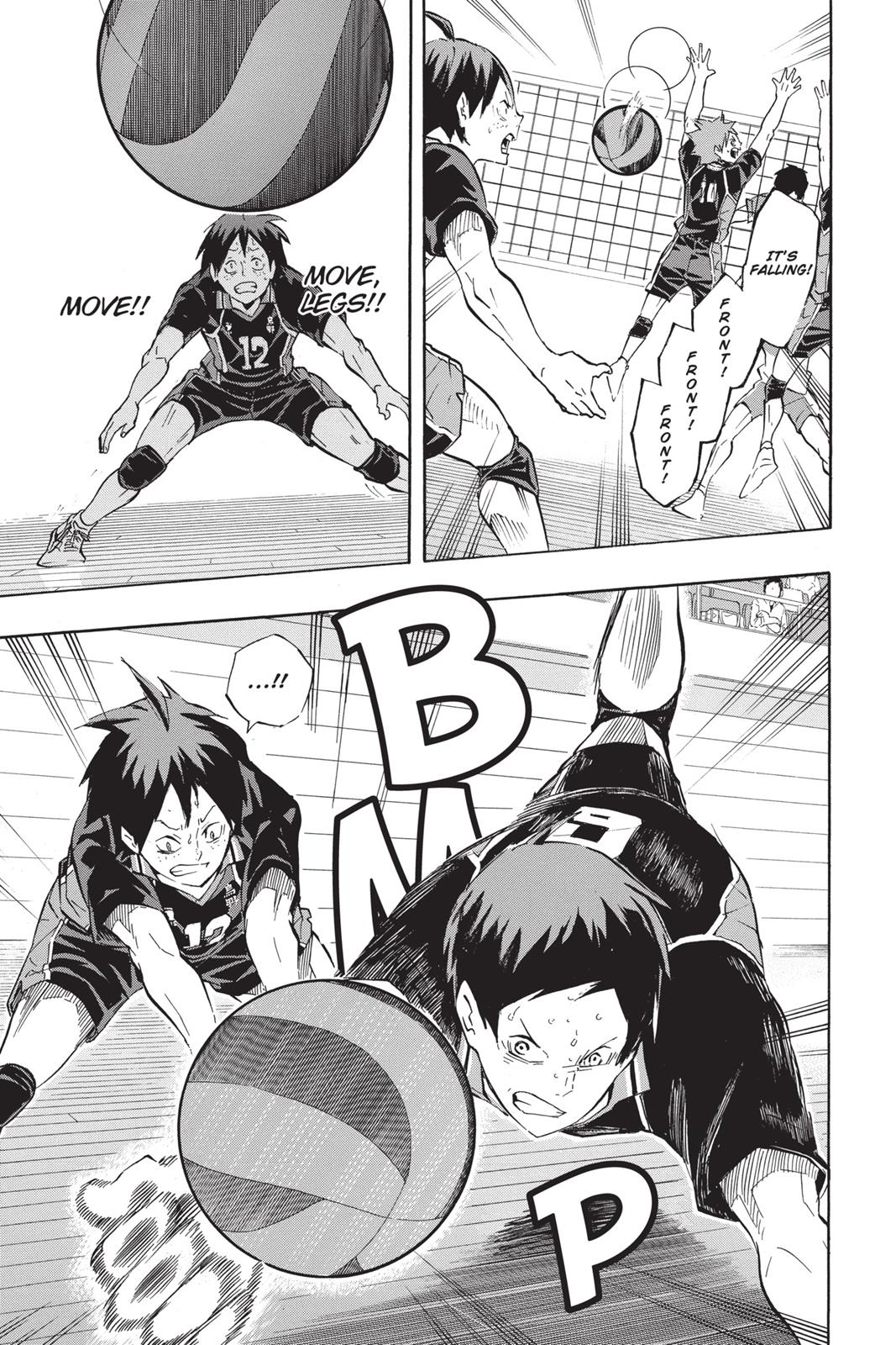 Read Haikyu!! Manga Online