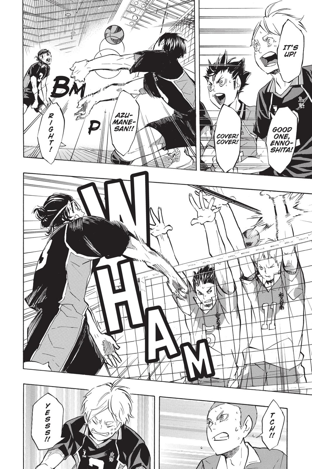 Read Haikyu!! Manga Online