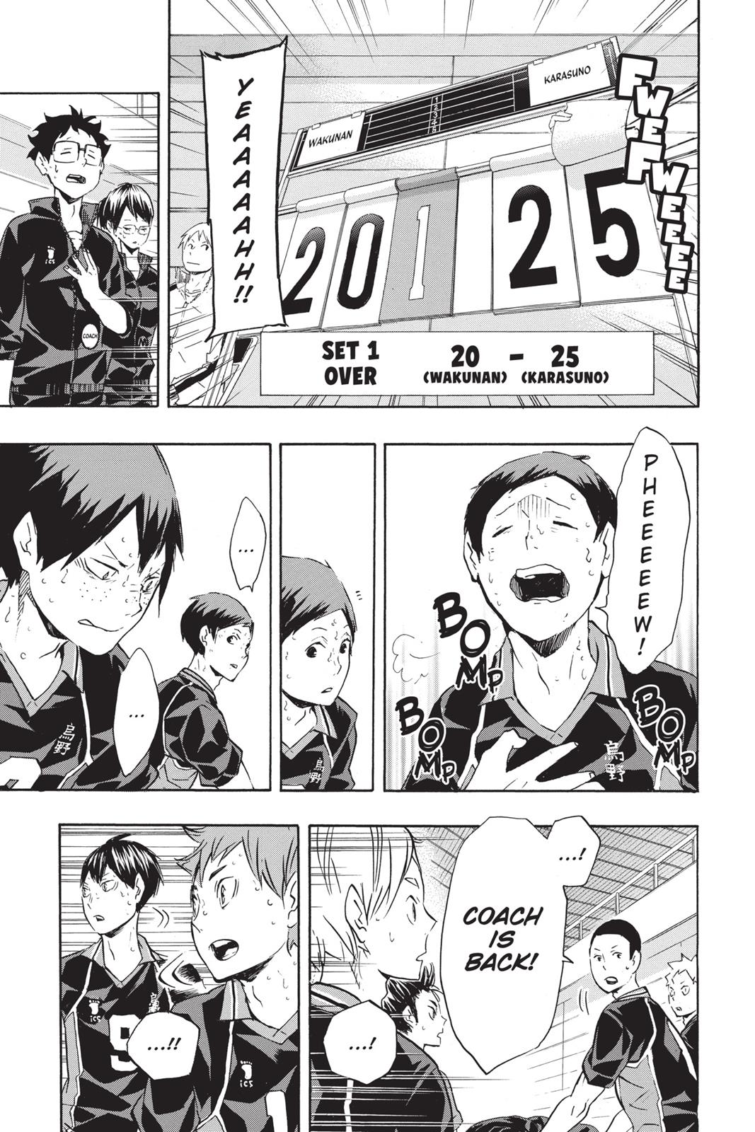 Read Haikyu!! Manga Online