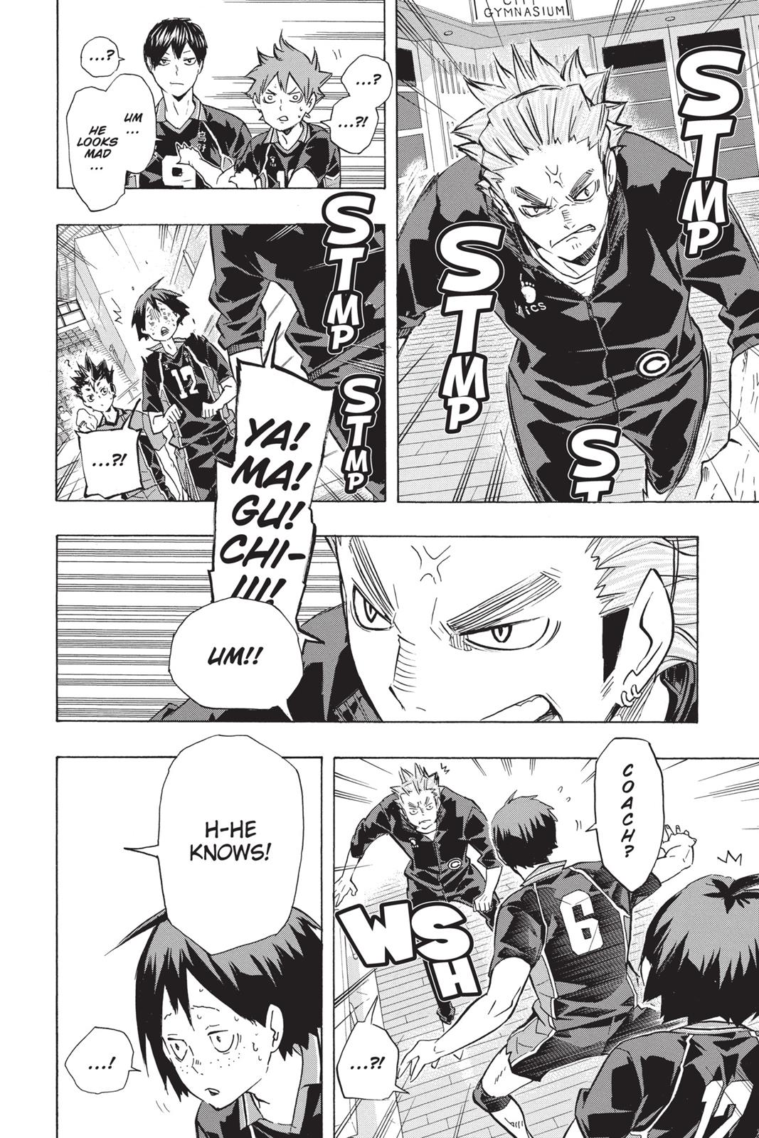 Read Haikyu!! Manga Online