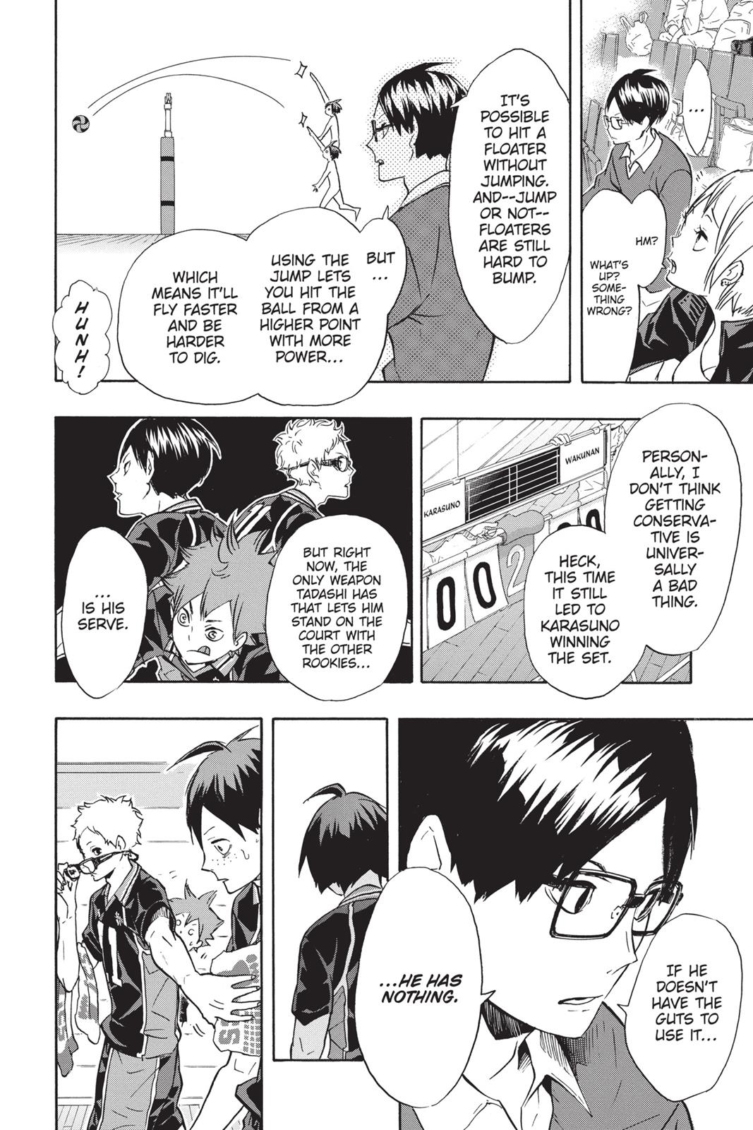 Read Haikyu!! Manga Online