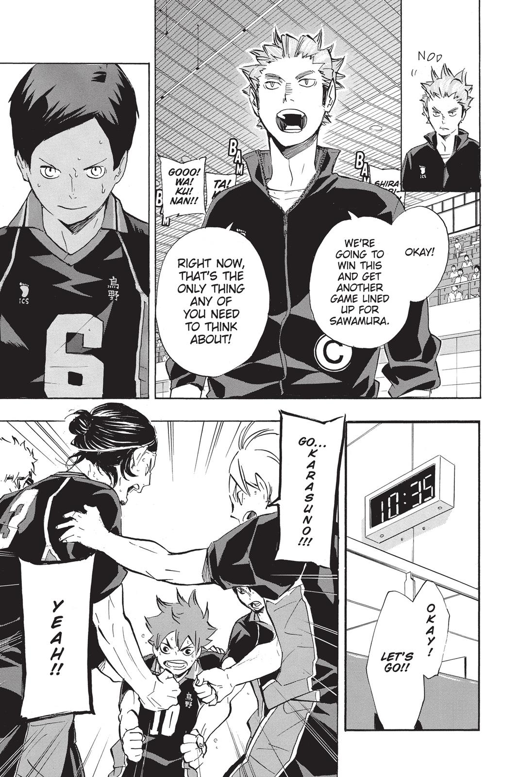 Read Haikyu!! Manga Online