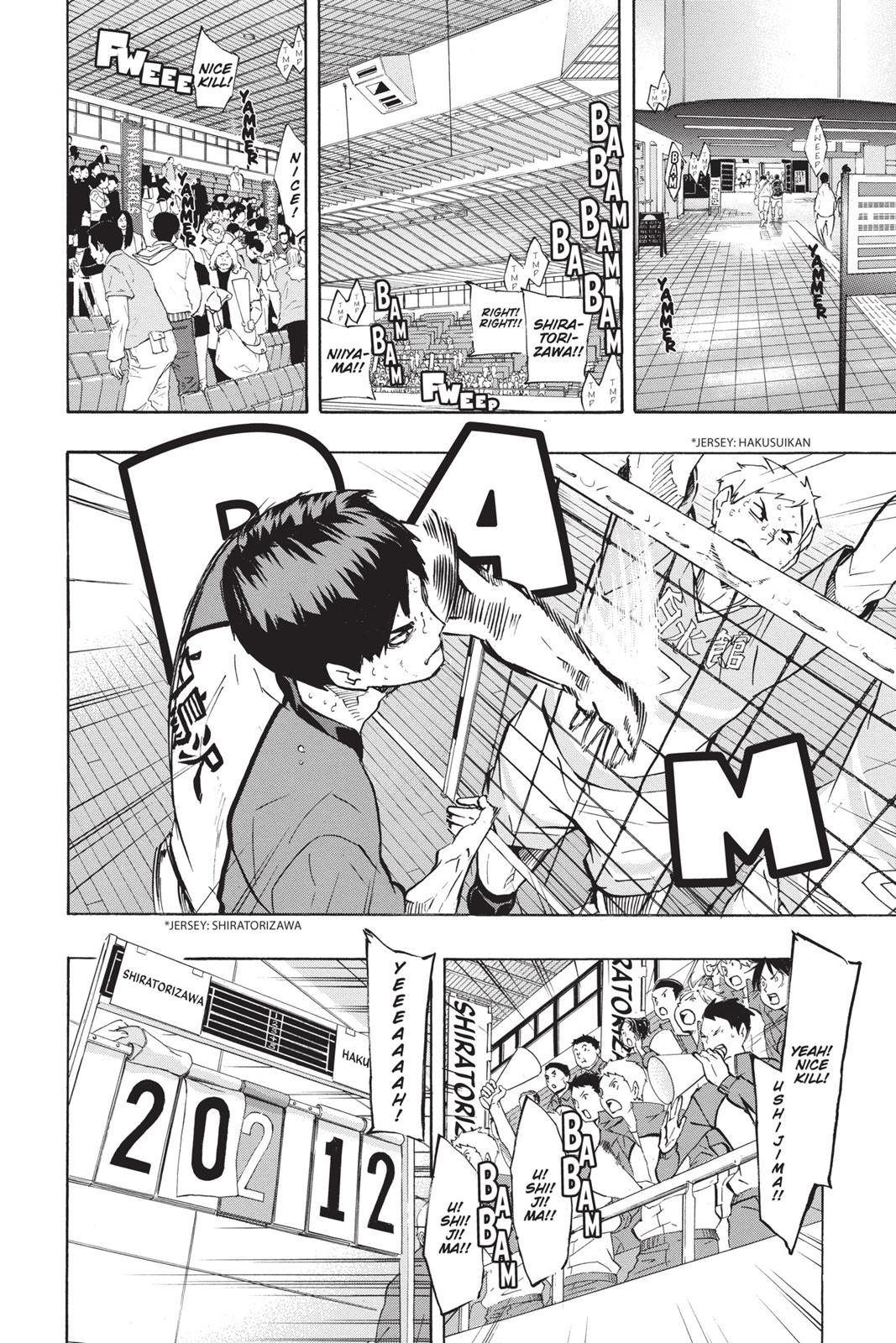 Read Haikyu!! Manga Online