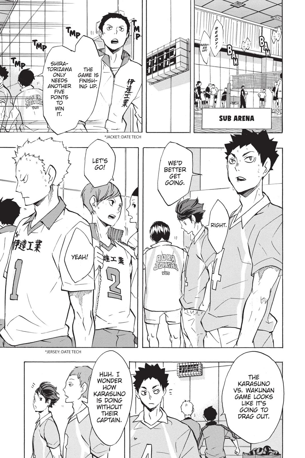 Read Haikyu!! Manga Online