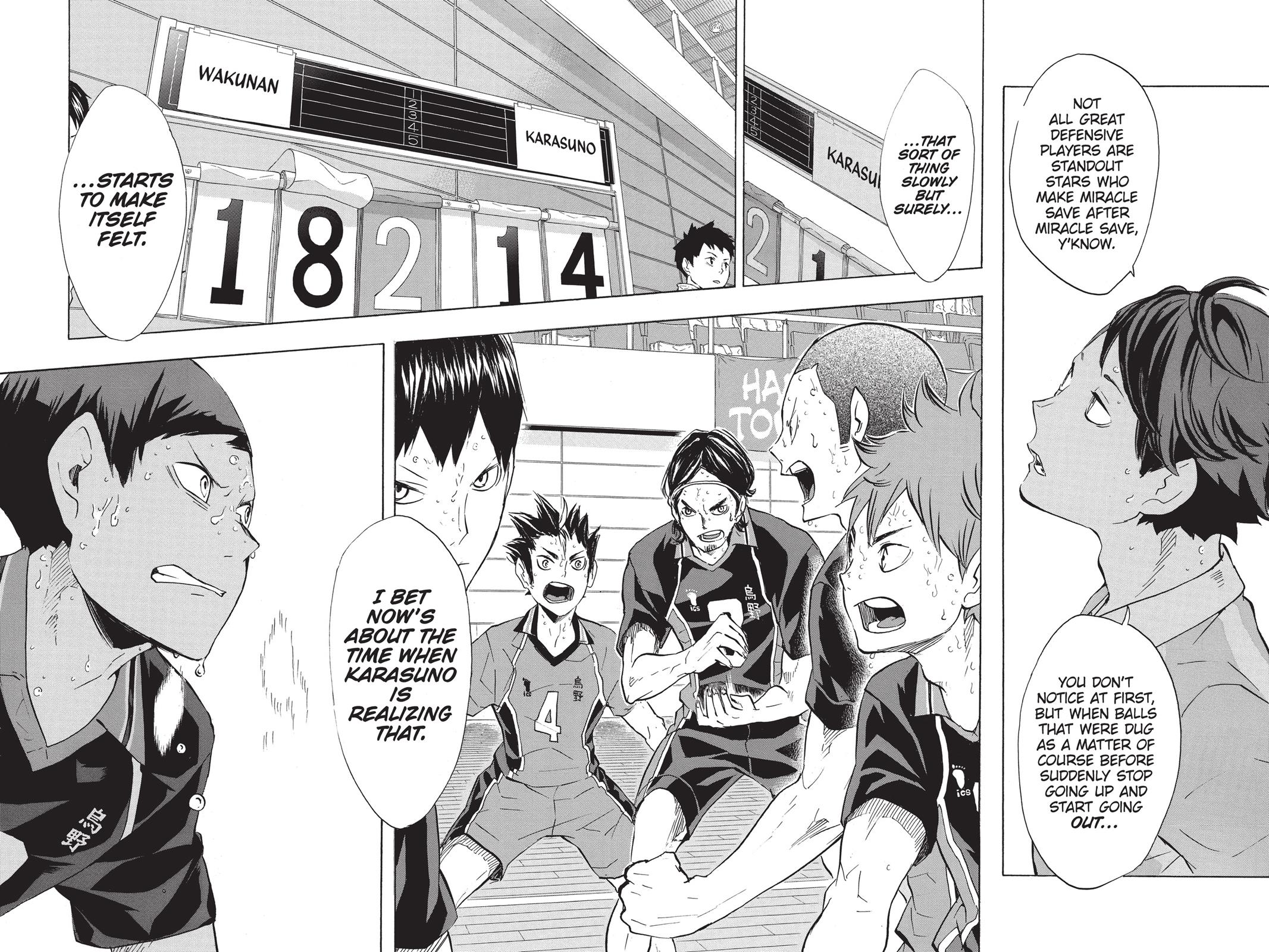 Read Haikyu!! Manga Online