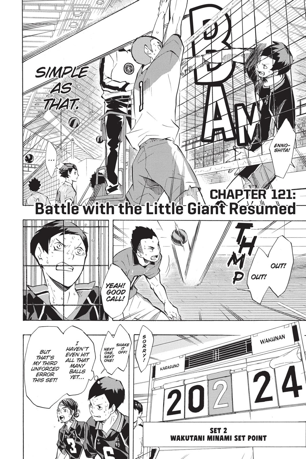 Read Haikyu!! Manga Online