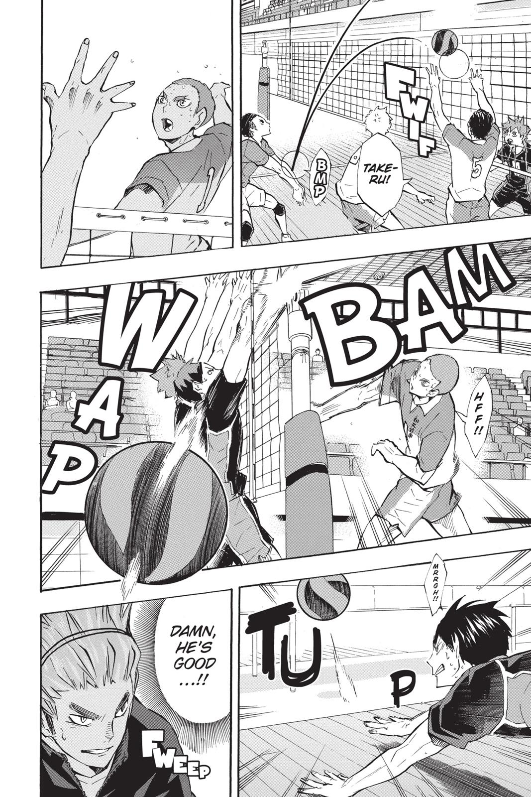 Read Haikyu!! Manga Online