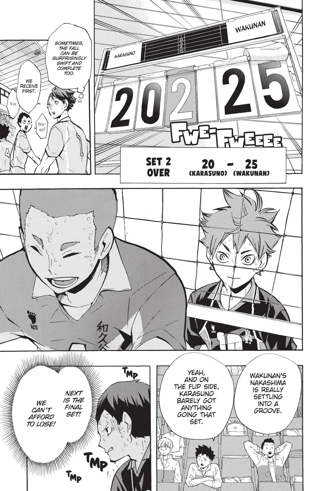 Read Haikyu!! Manga Online